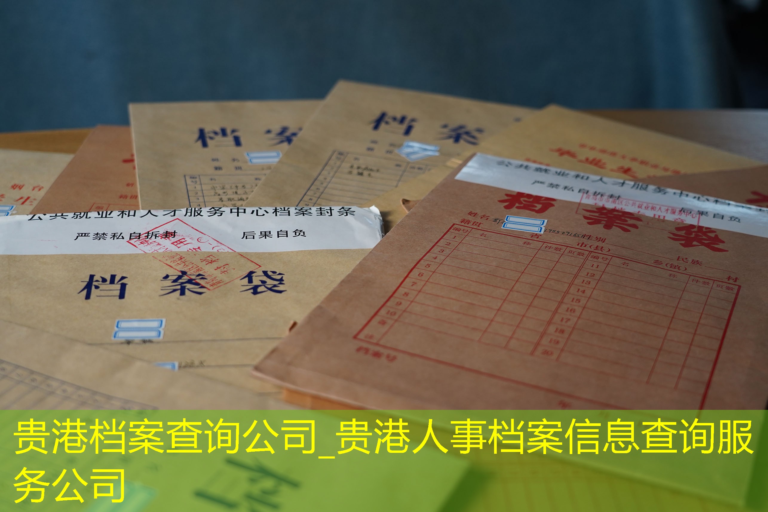 档案查询