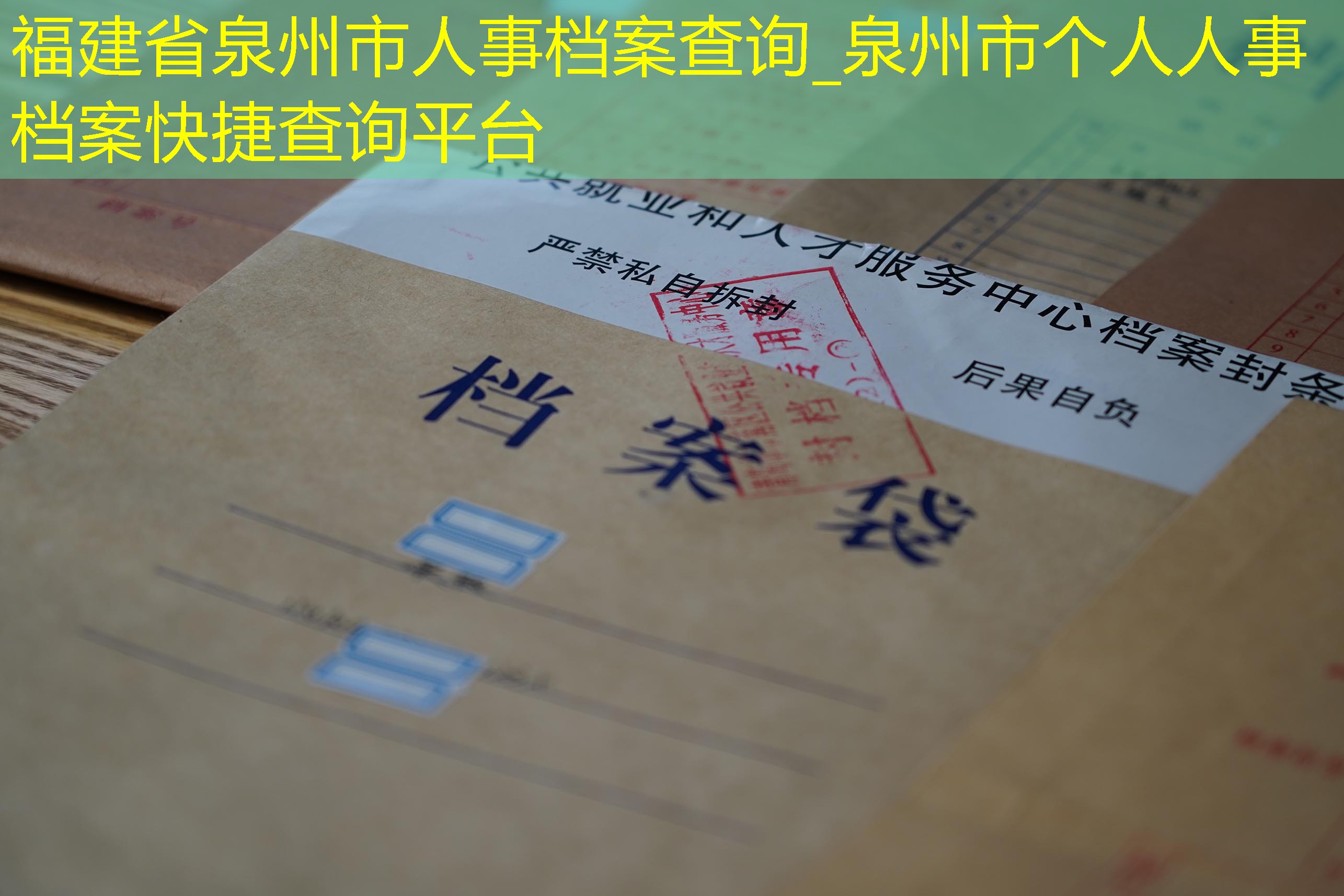 档案查询