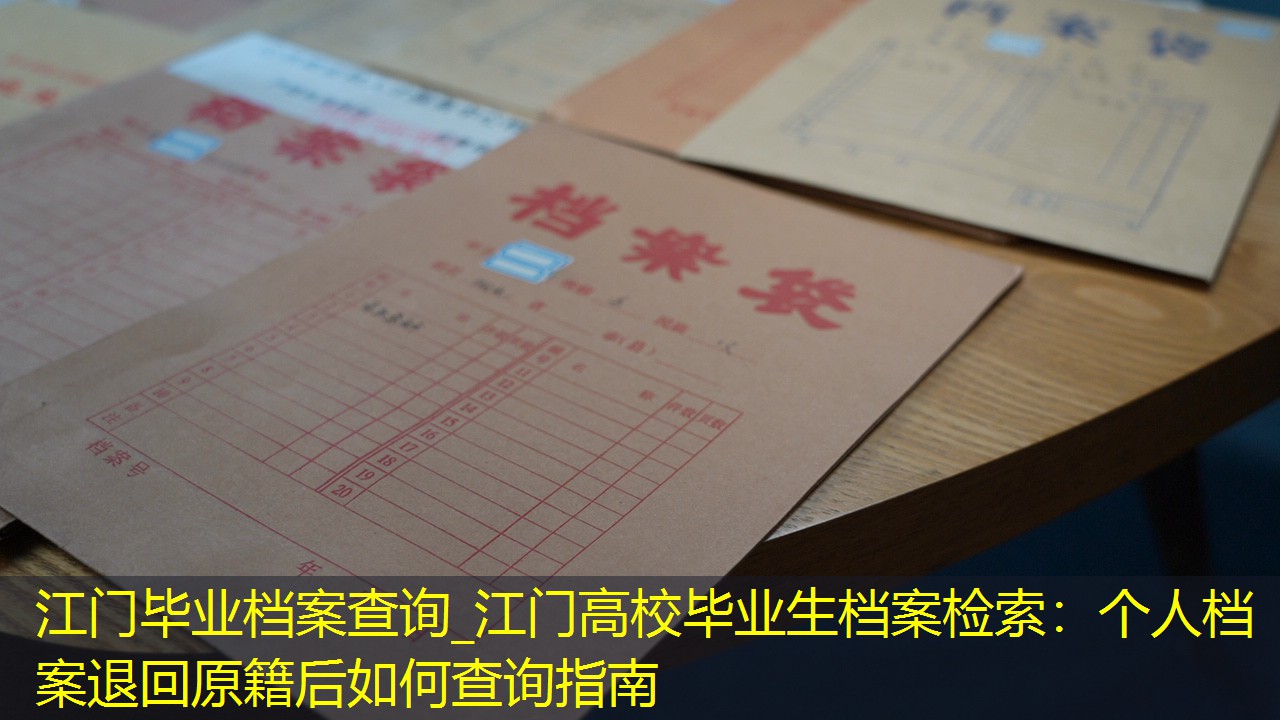 档案查询