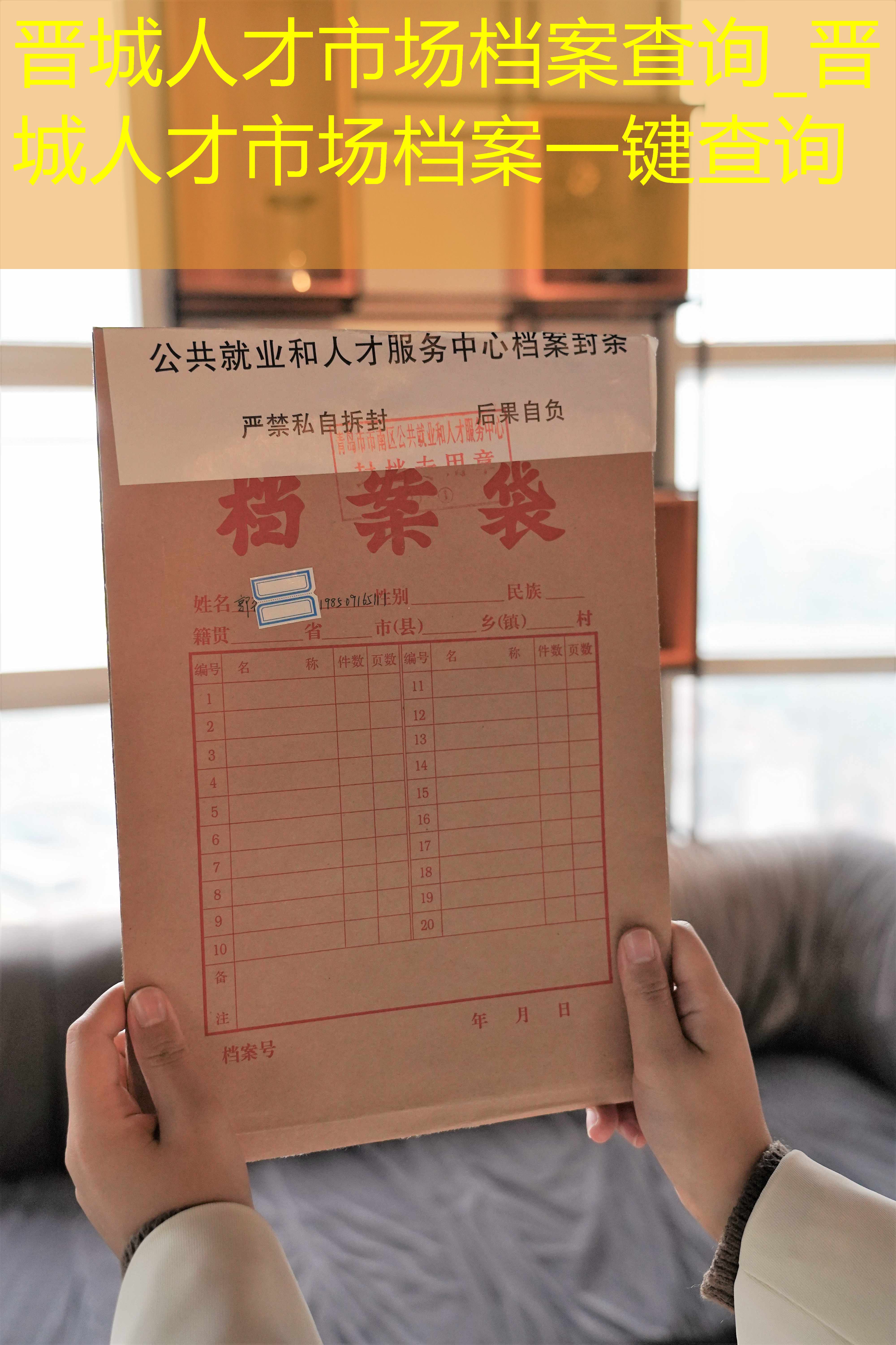 档案查询