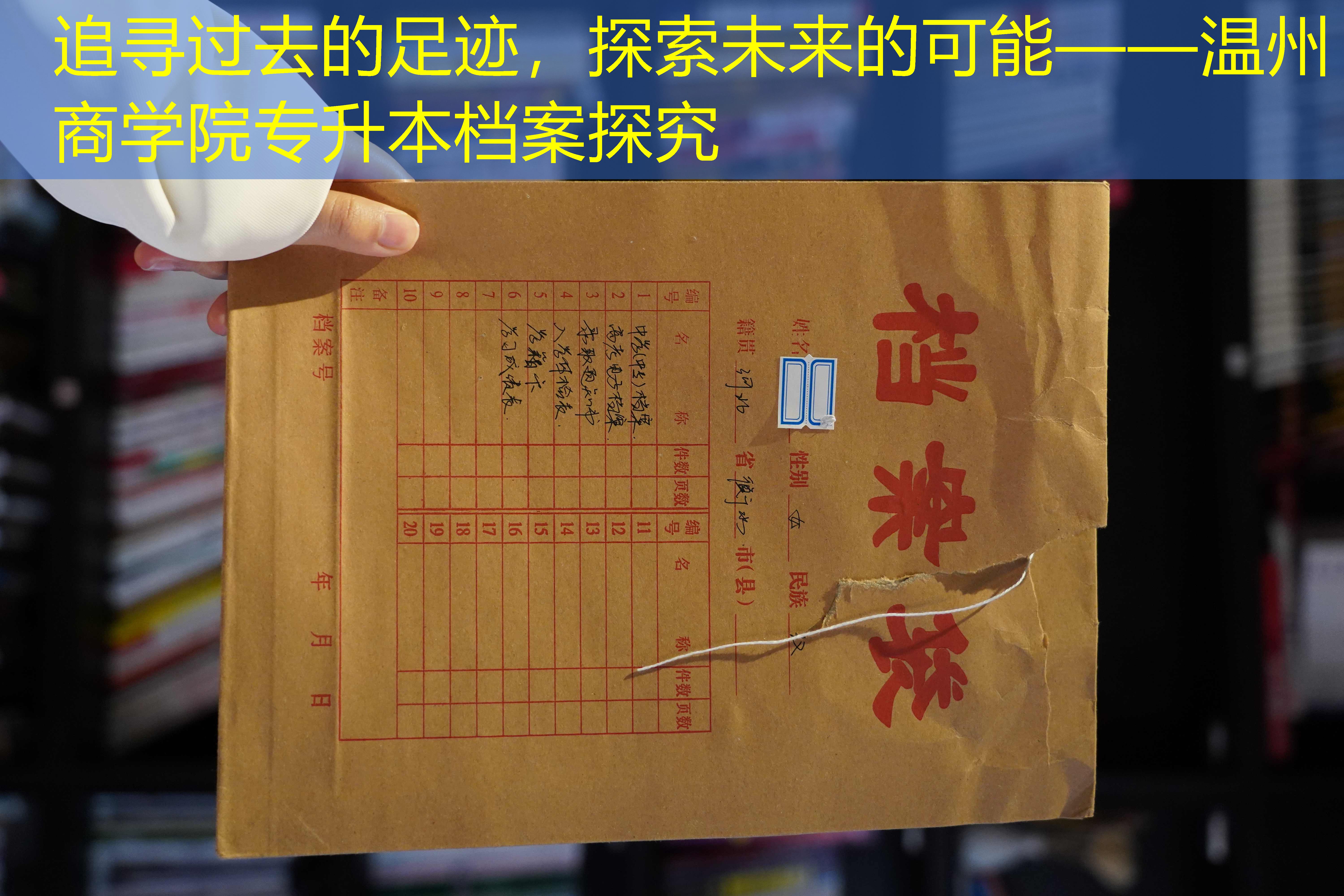 档案查询