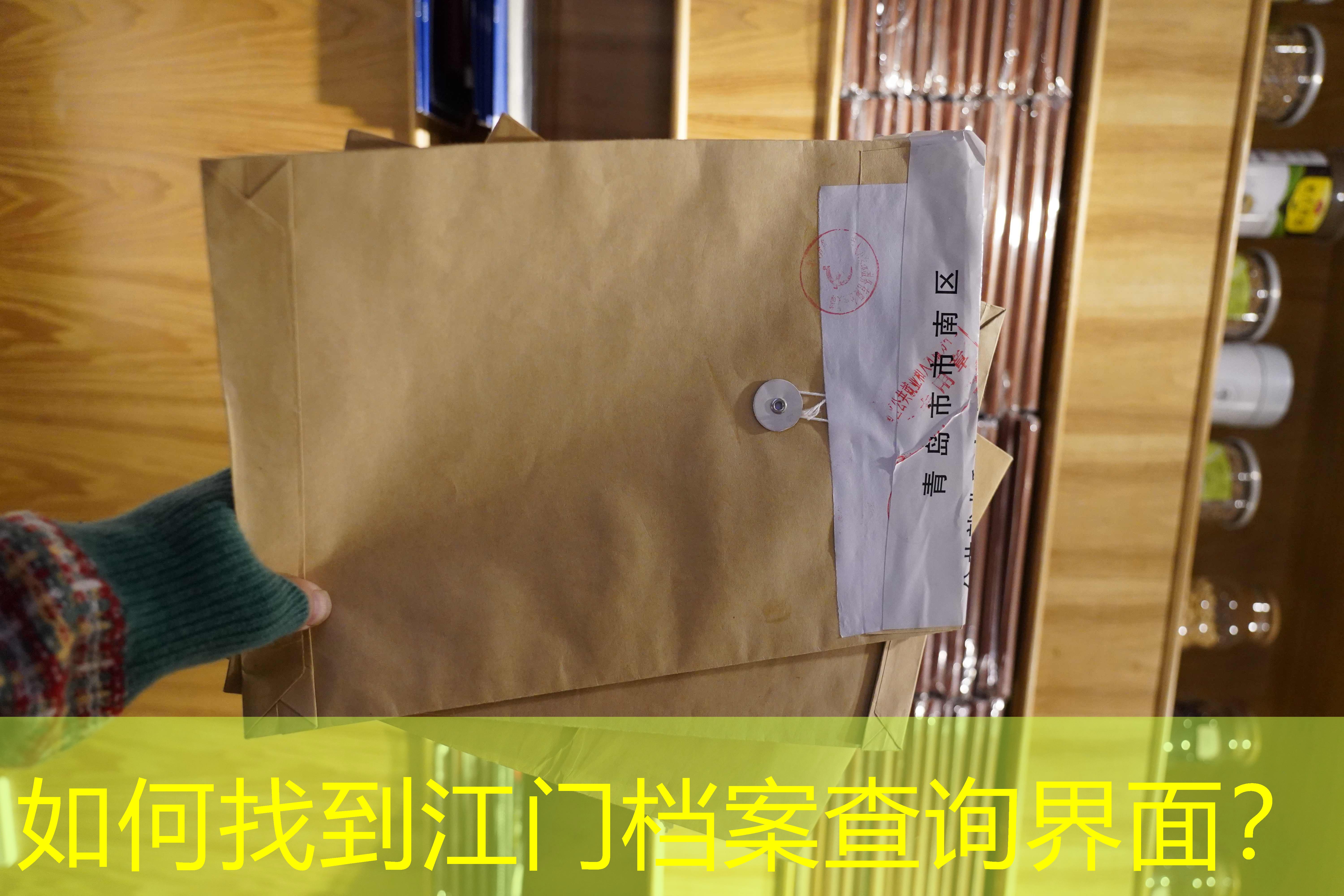 档案查询