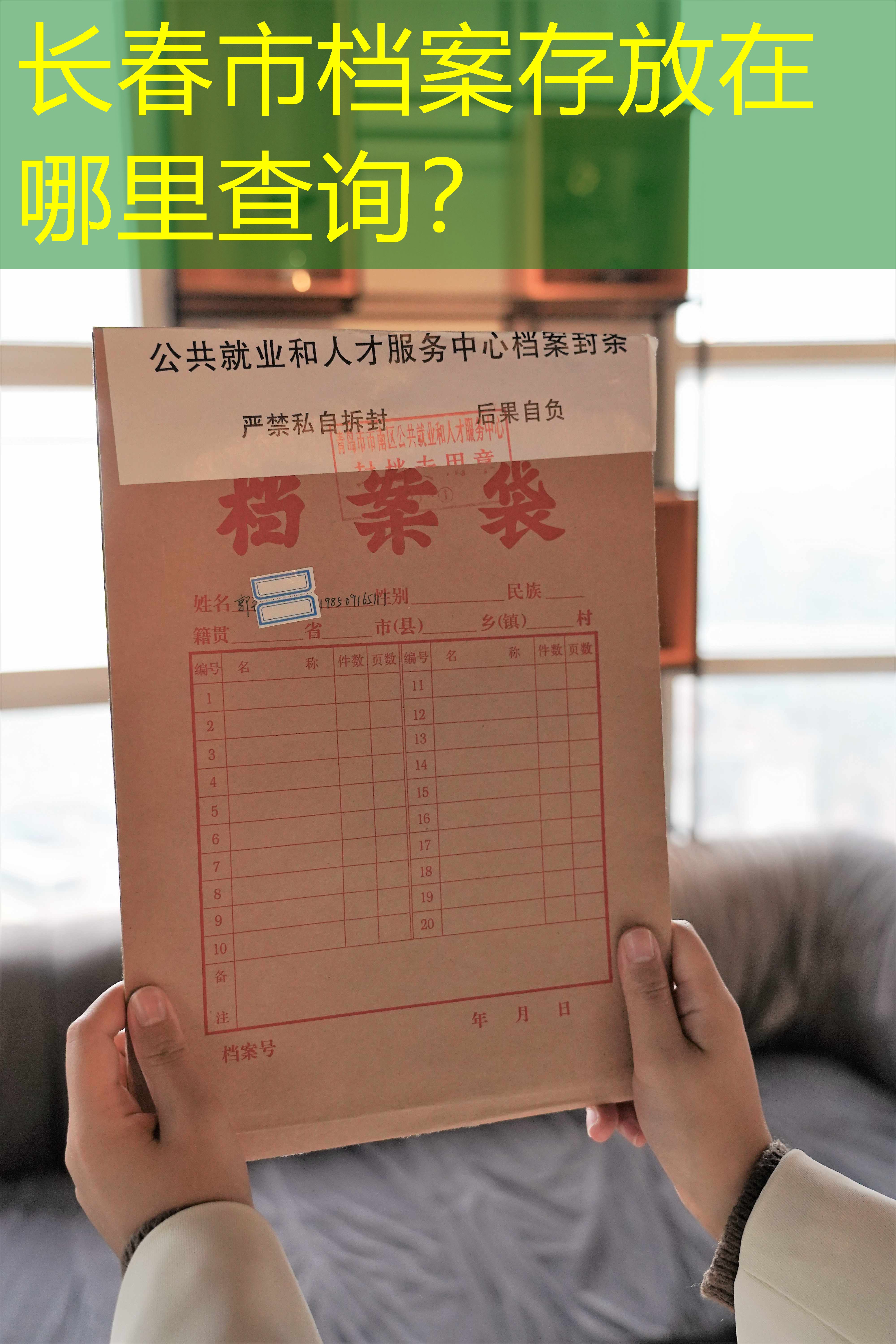 档案查询