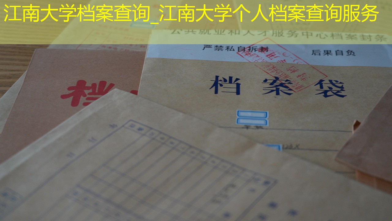 档案查询