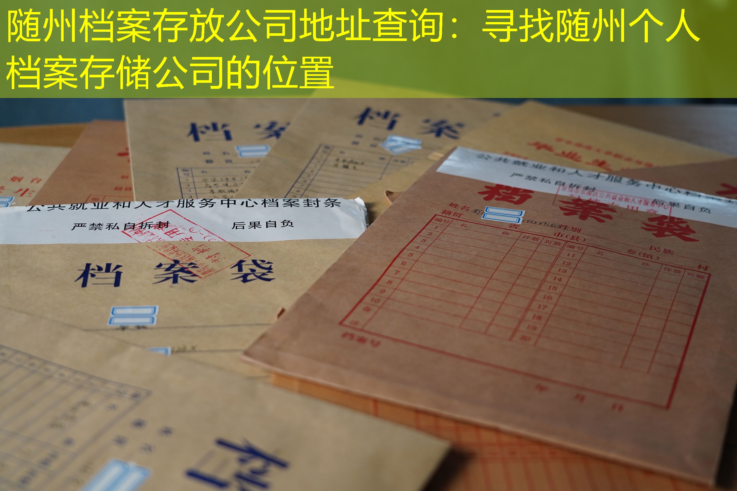 档案查询