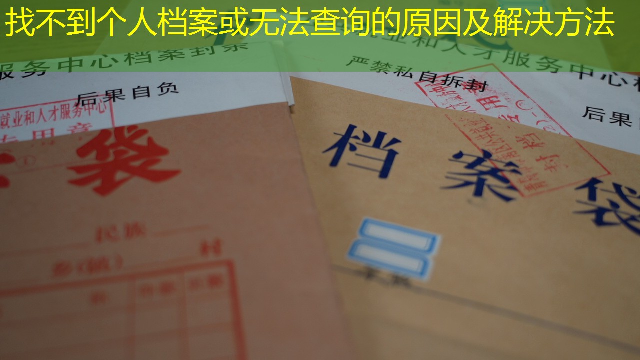 档案查询