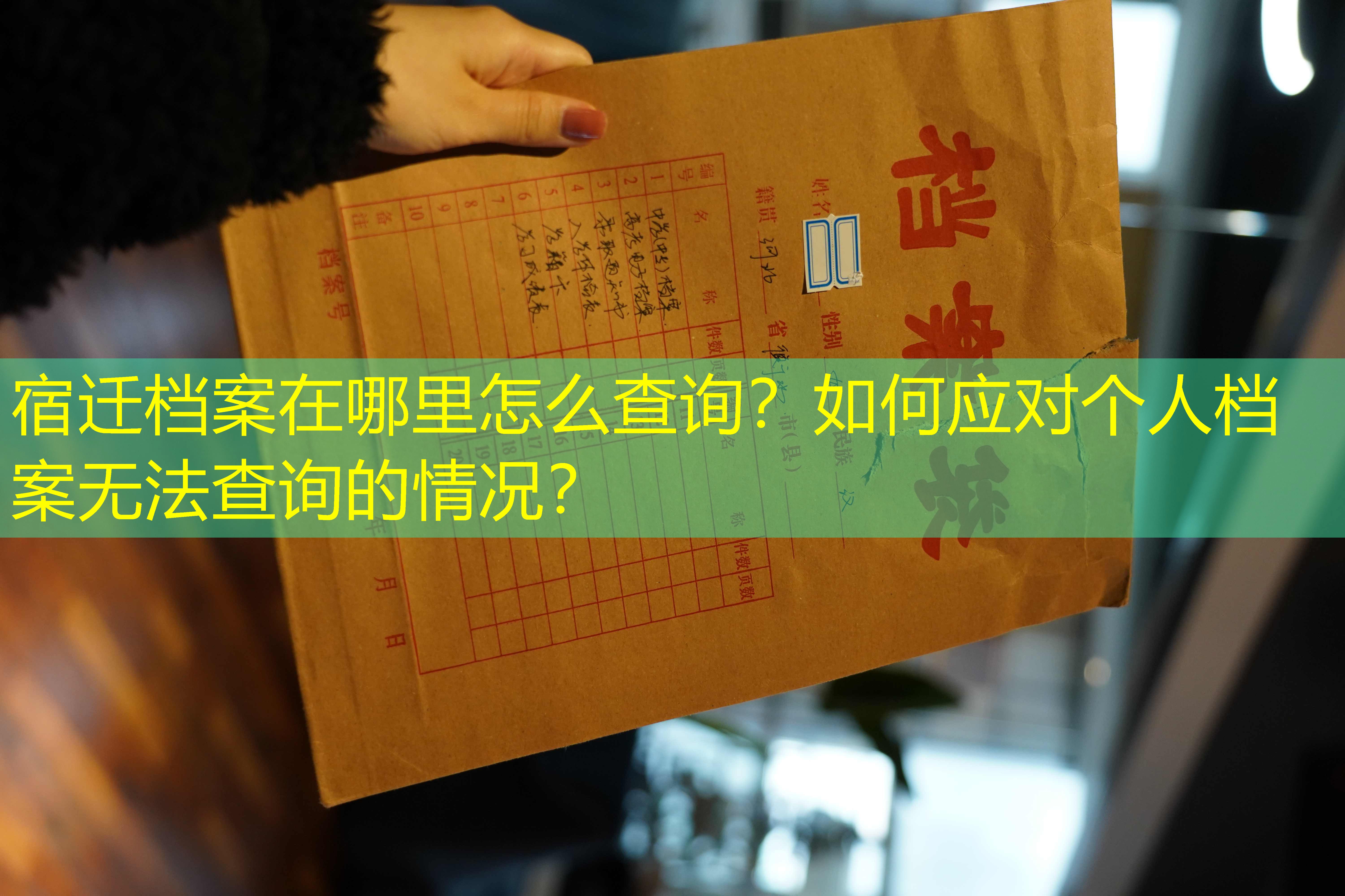 档案查询