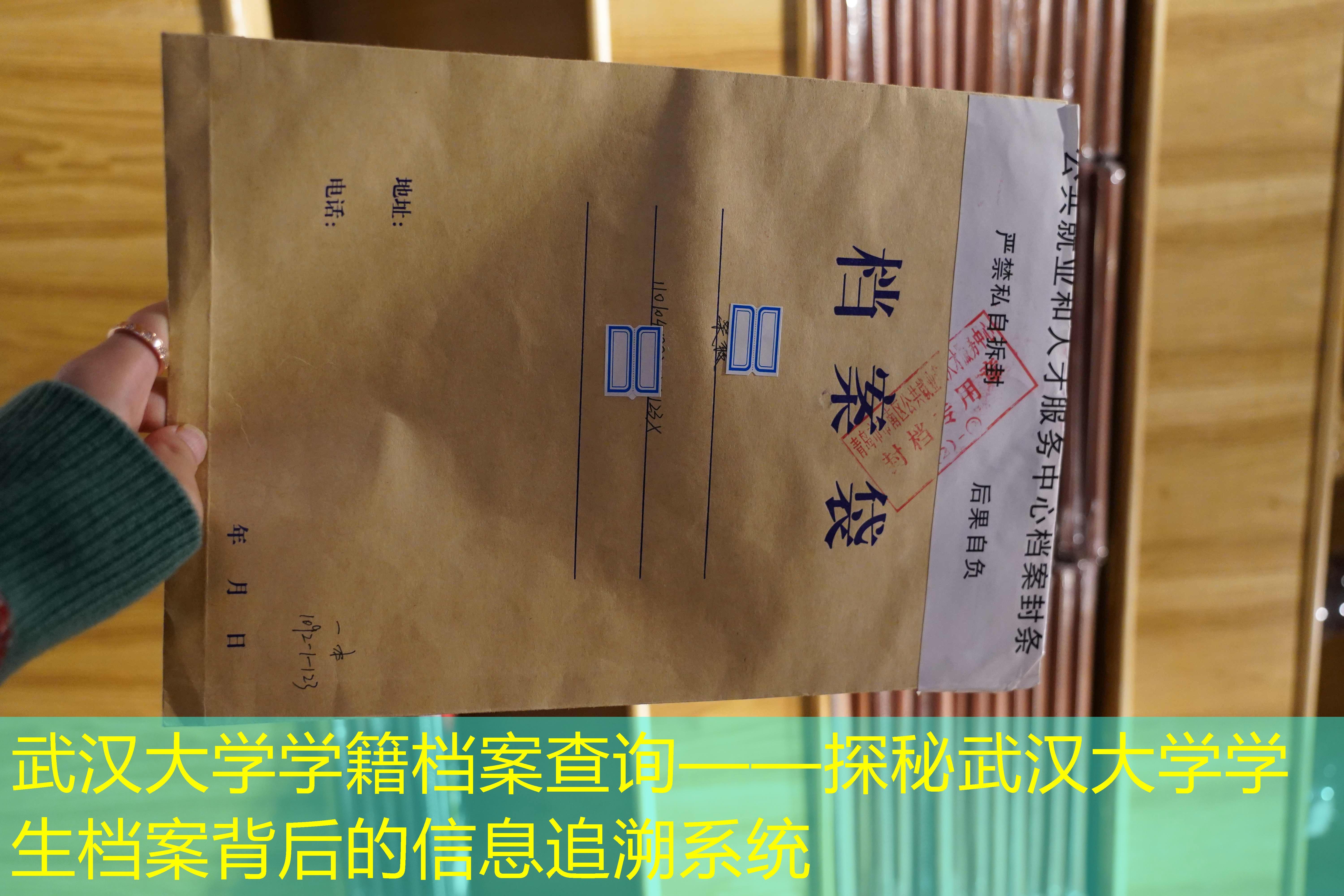 档案查询