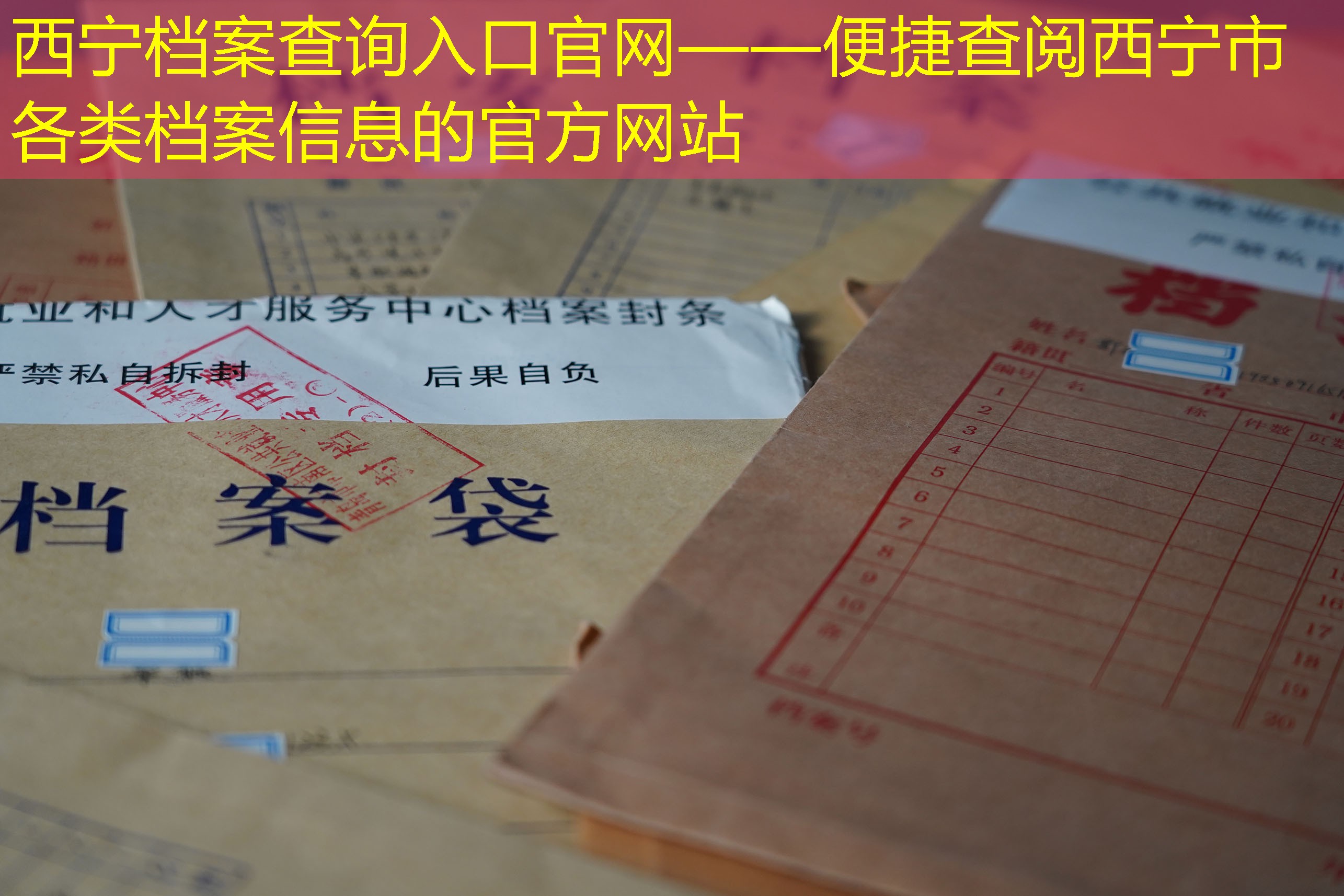 档案查询