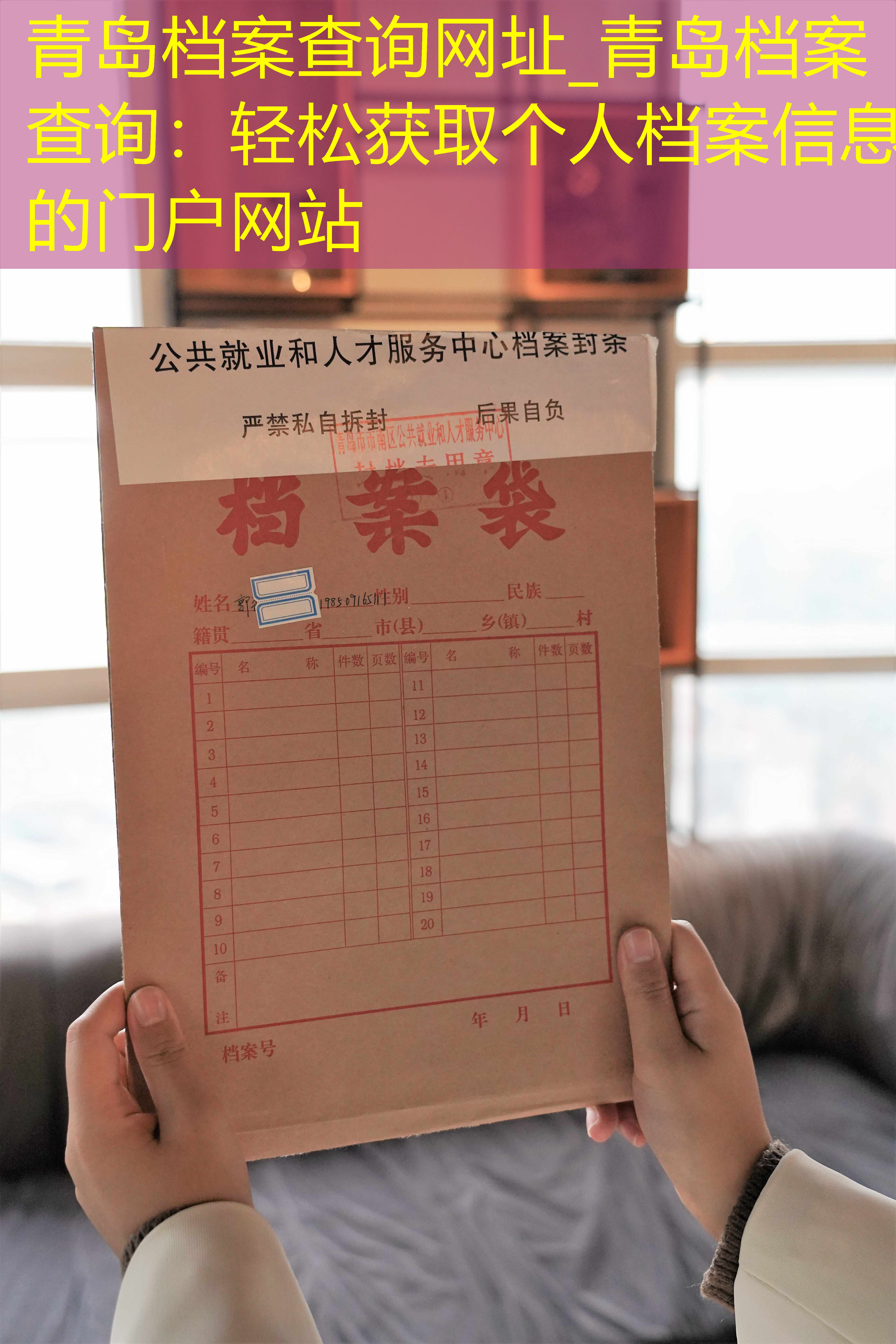 档案查询