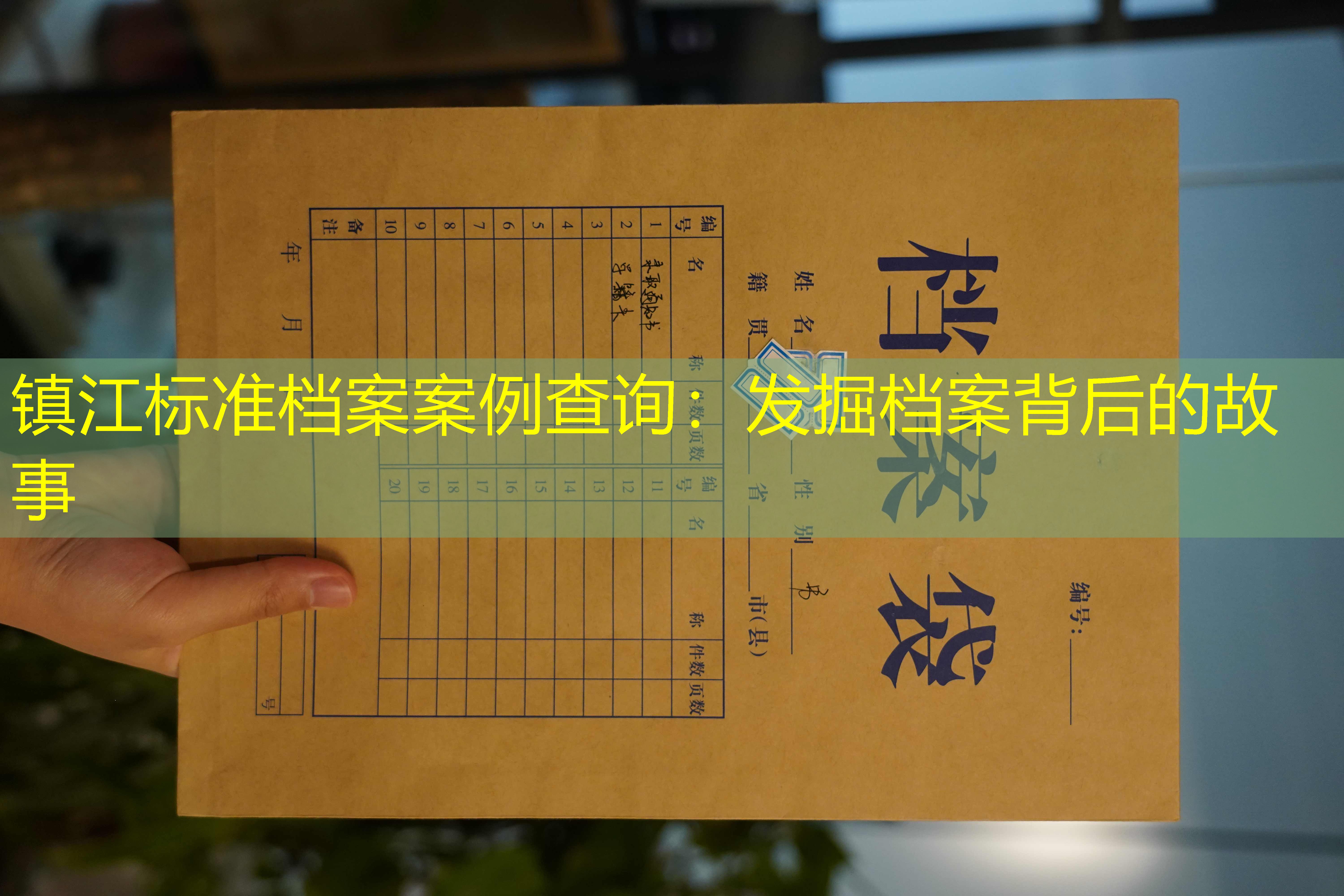 档案查询