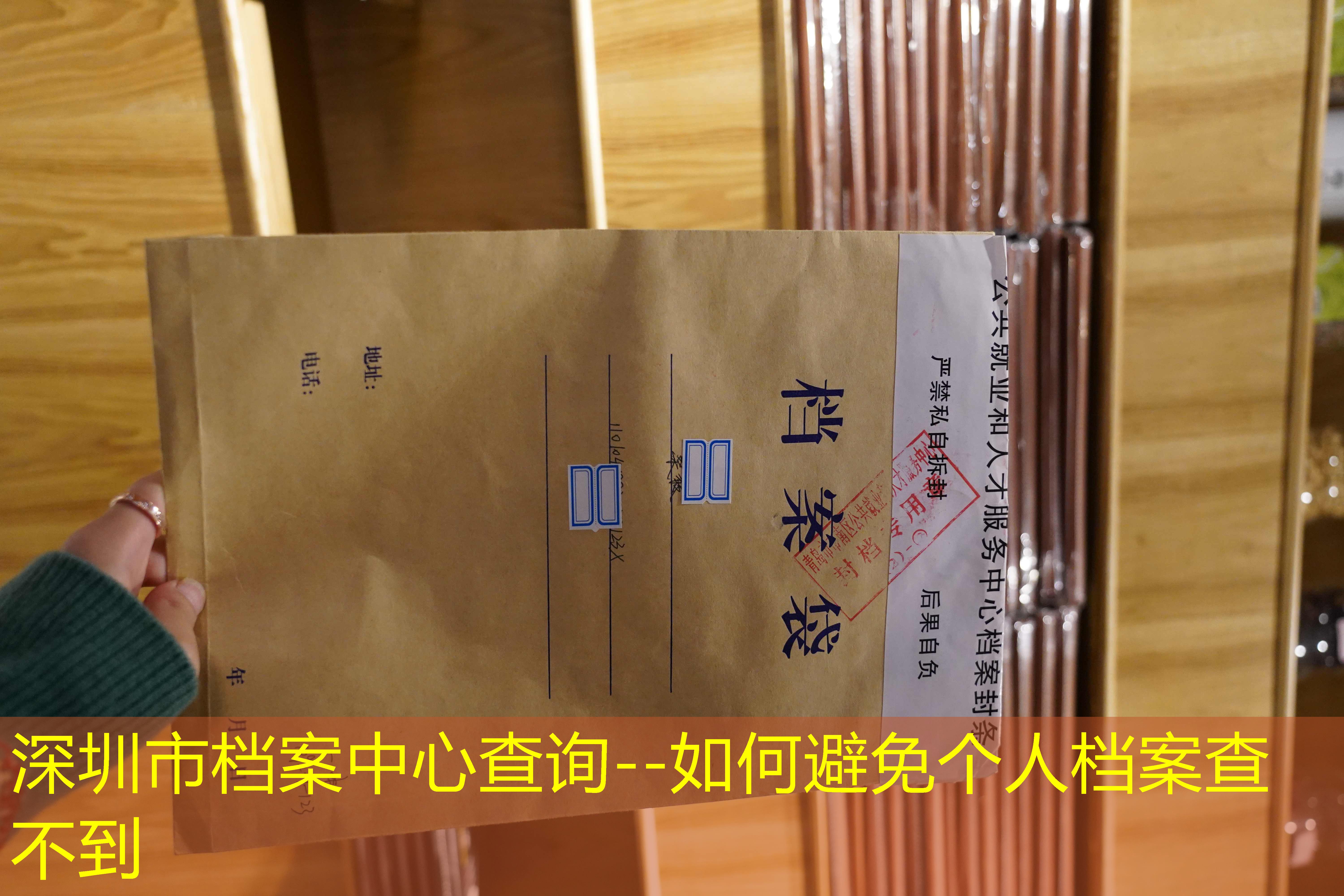 档案查询