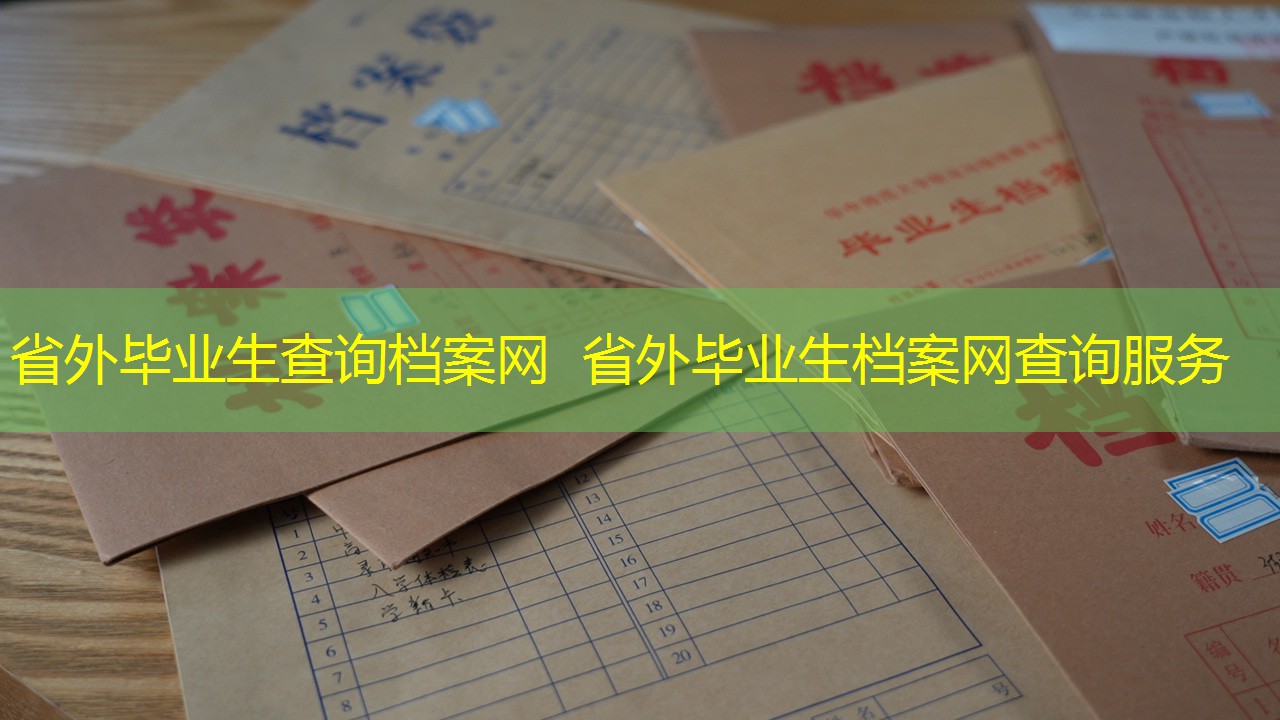 档案查询