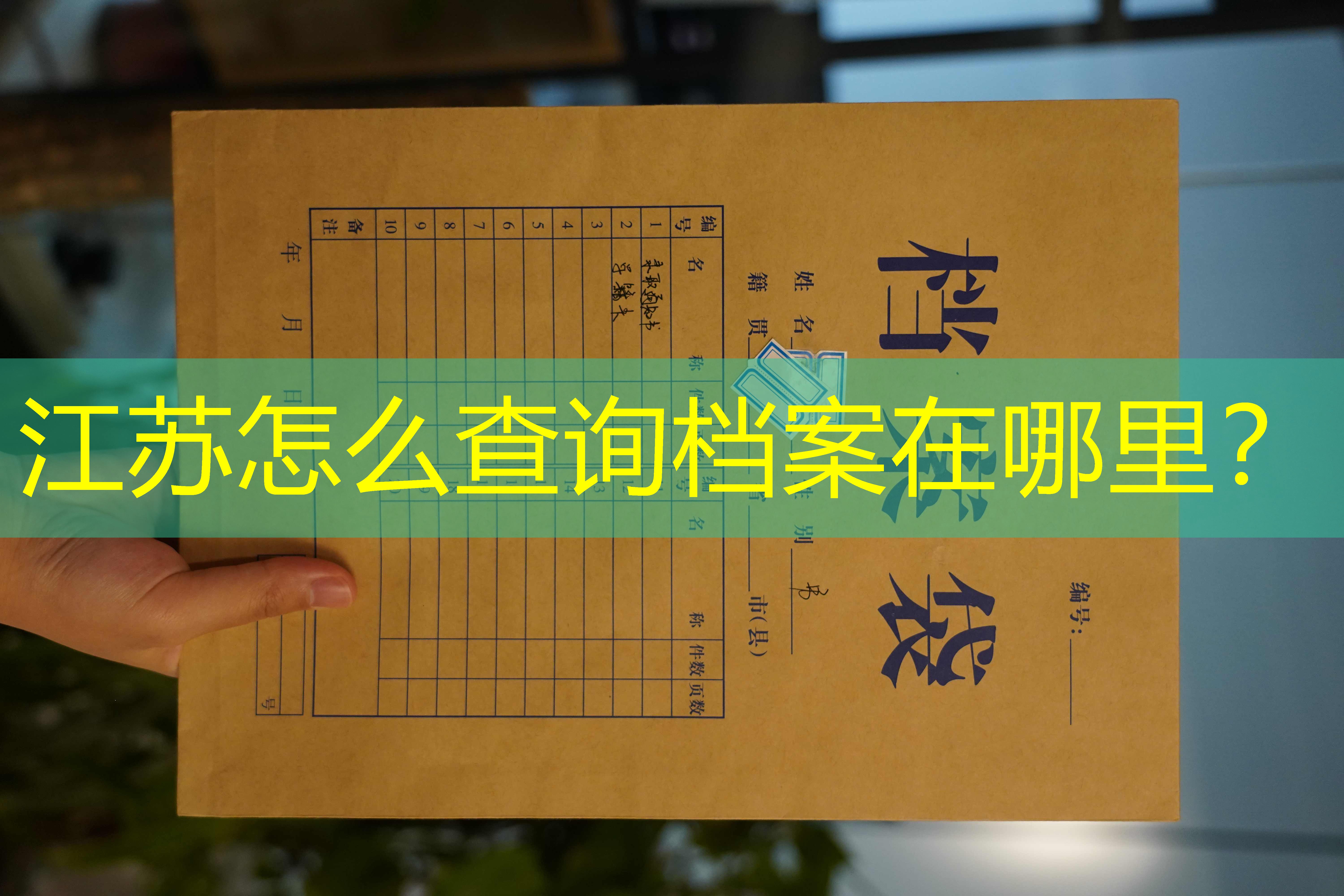 档案查询