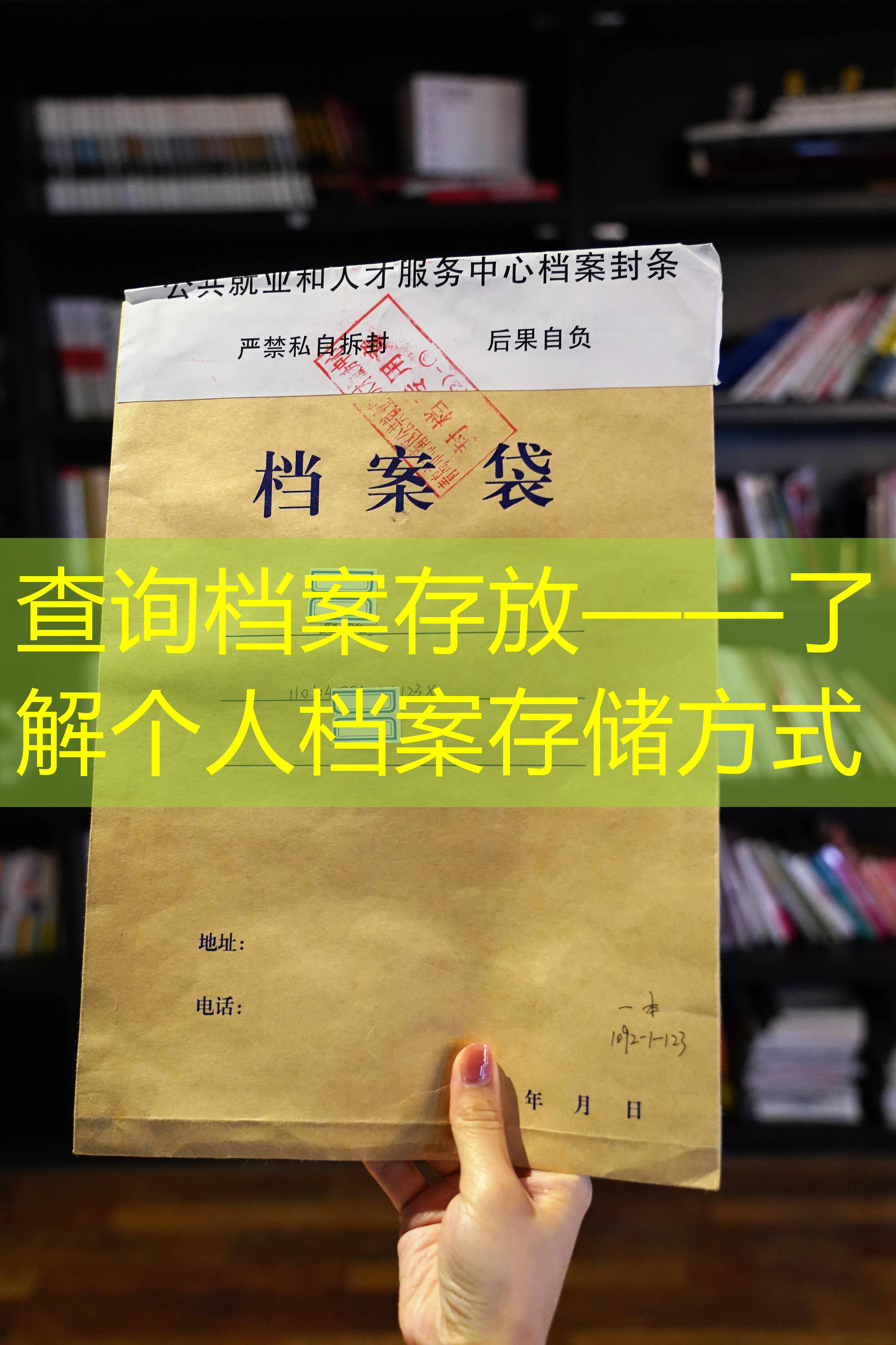 档案查询