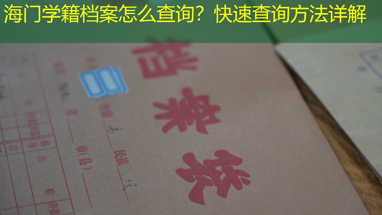 档案查询
