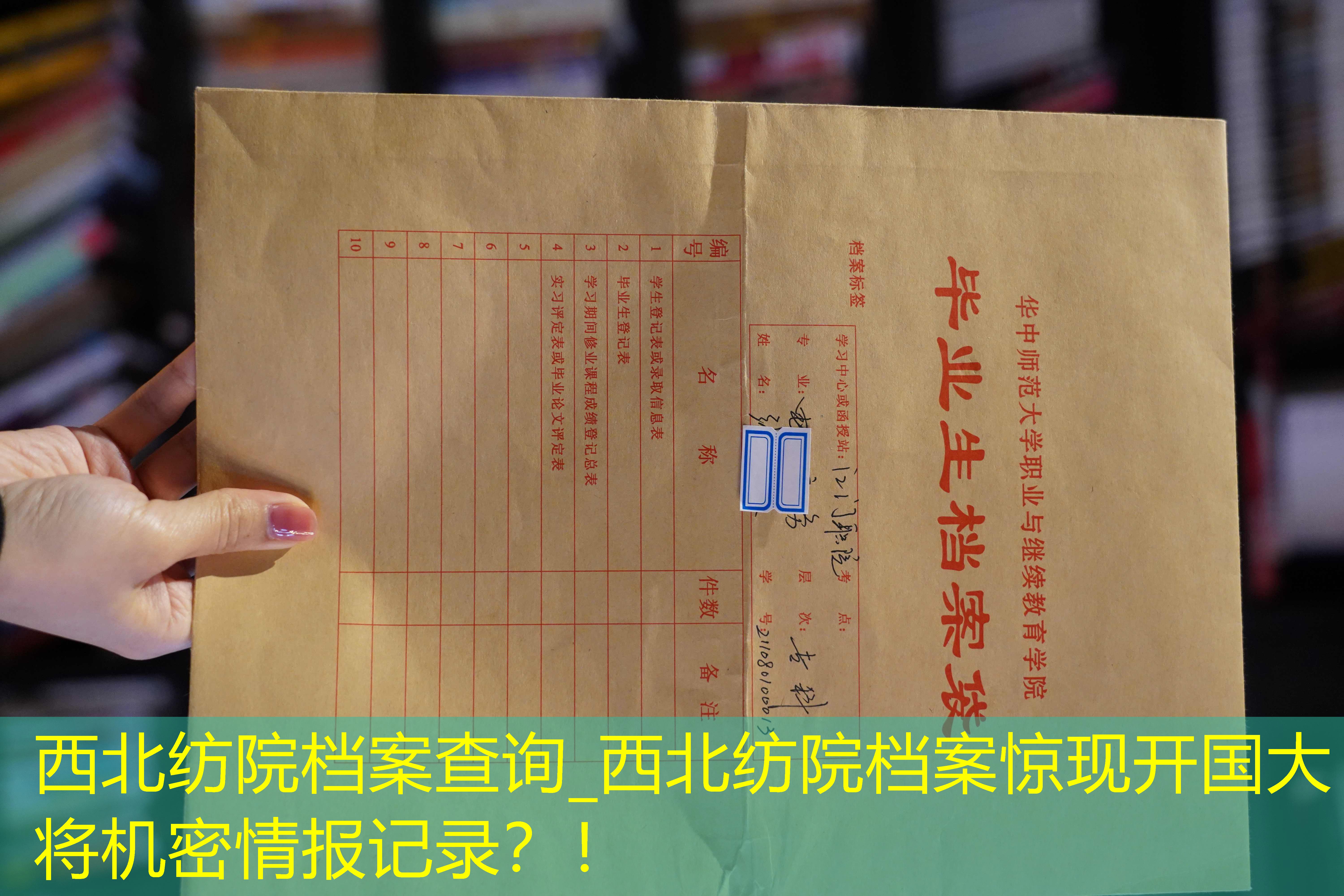 档案查询