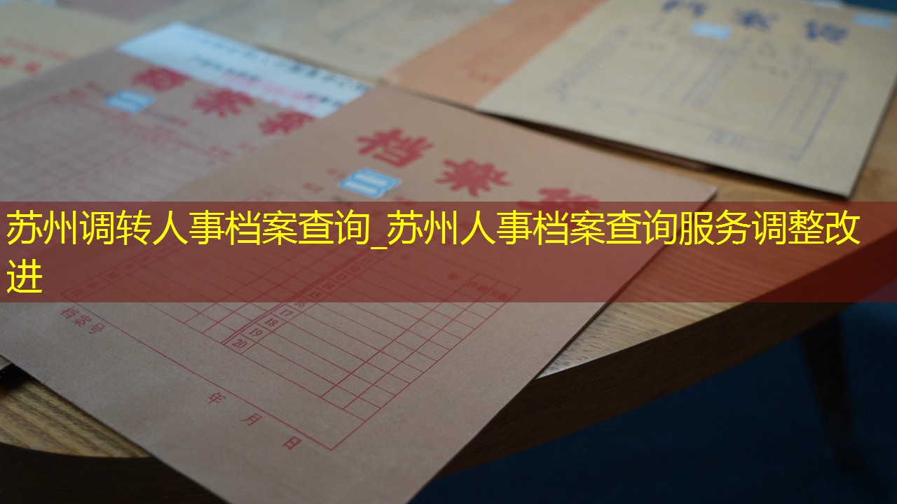 档案查询