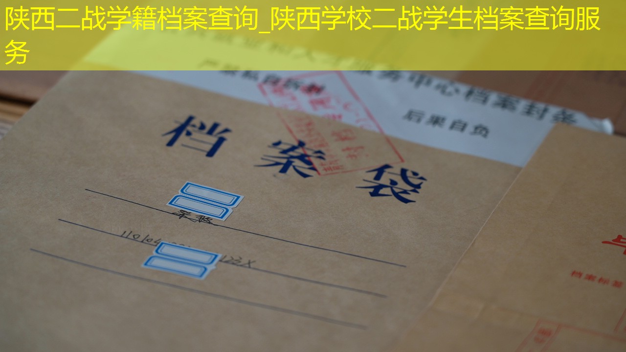 档案查询