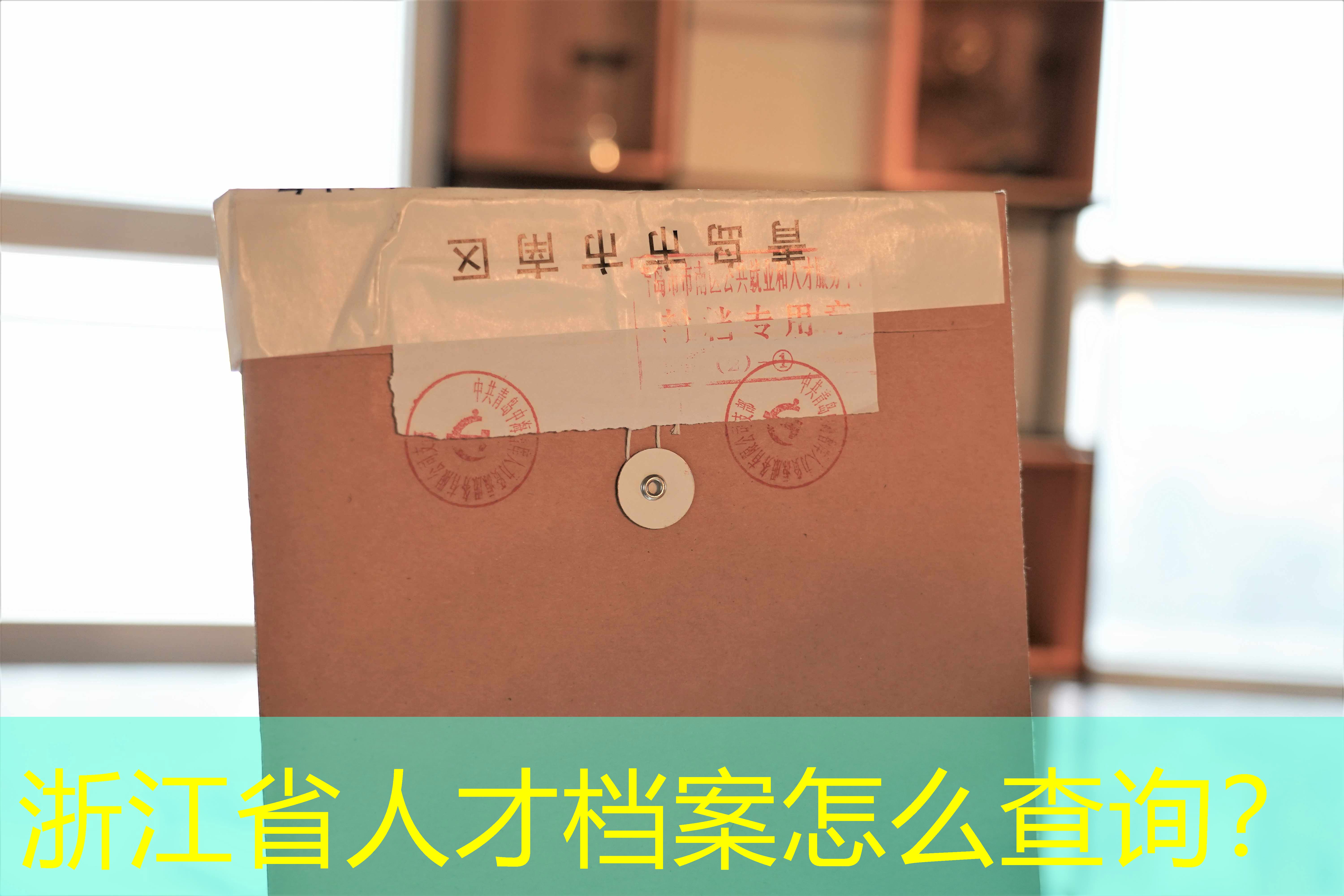 档案查询