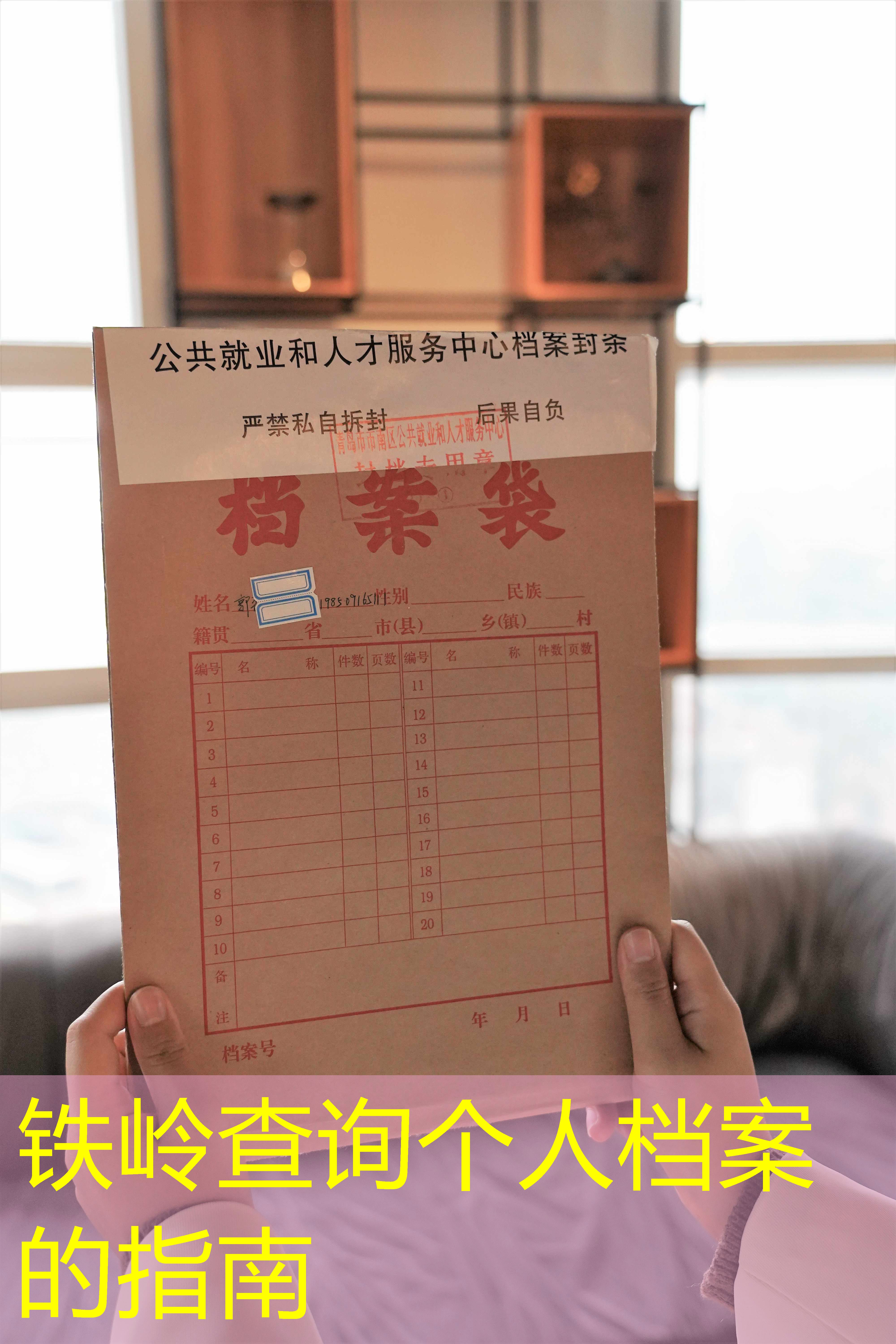 档案查询
