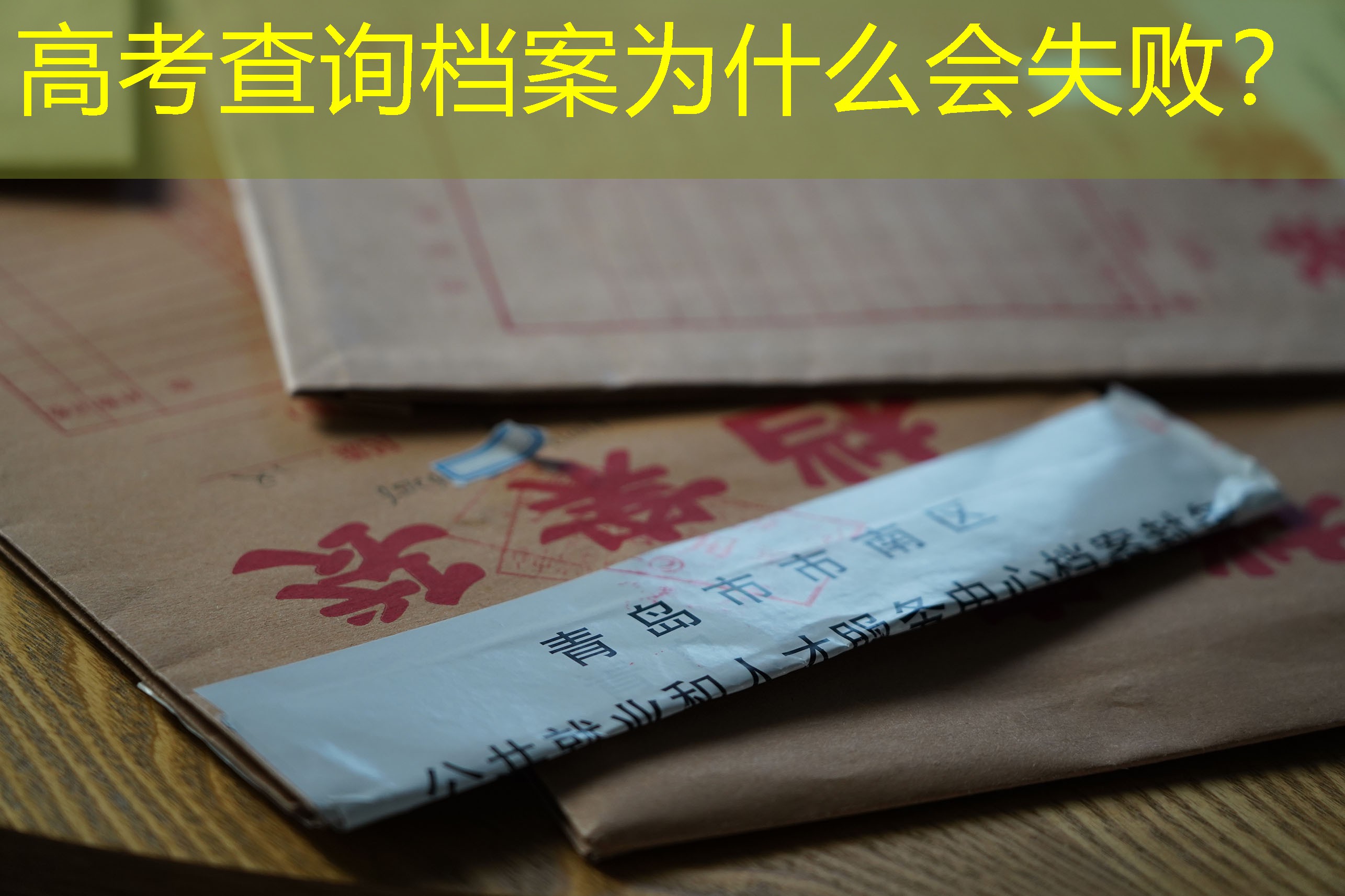 档案查询