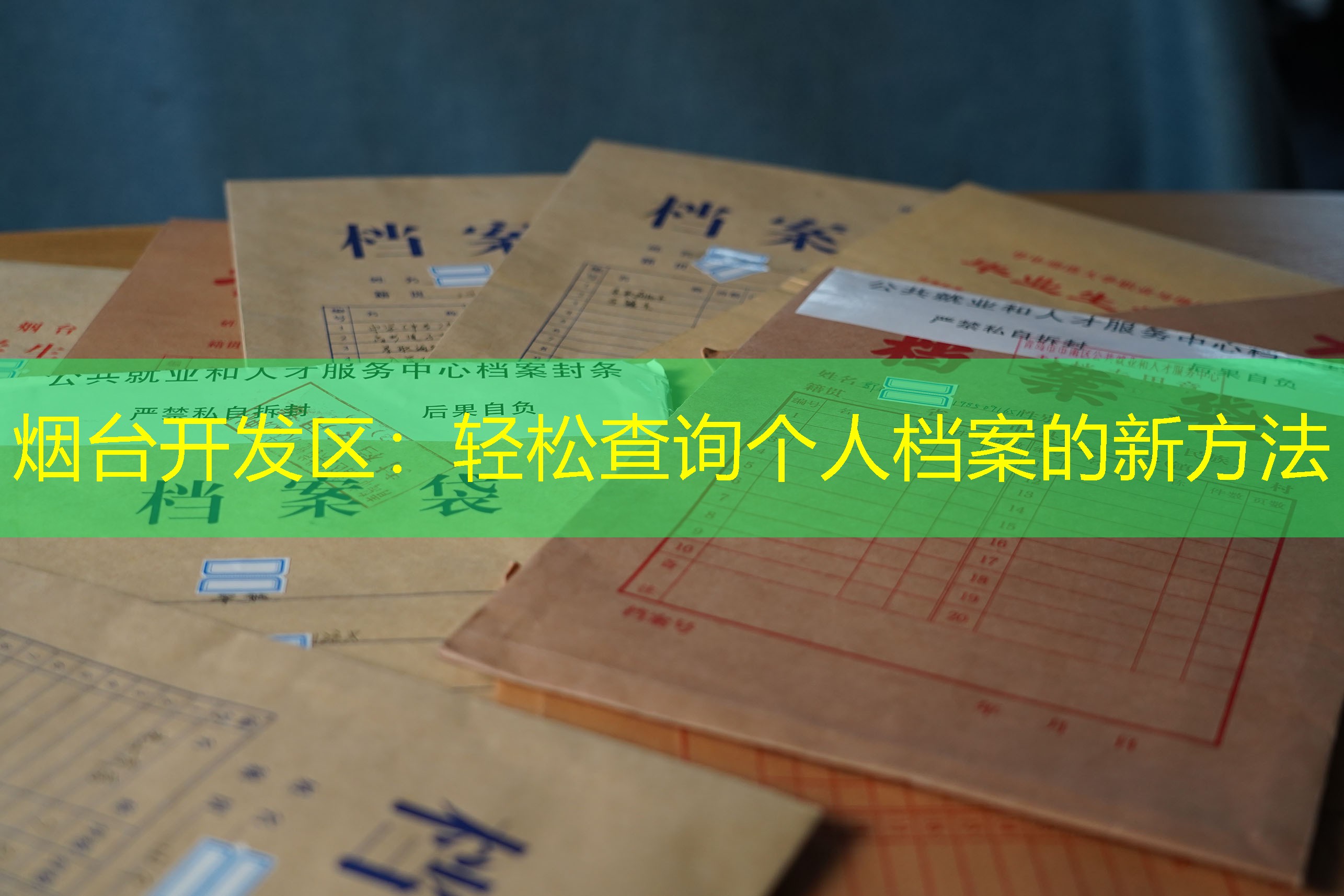 档案查询