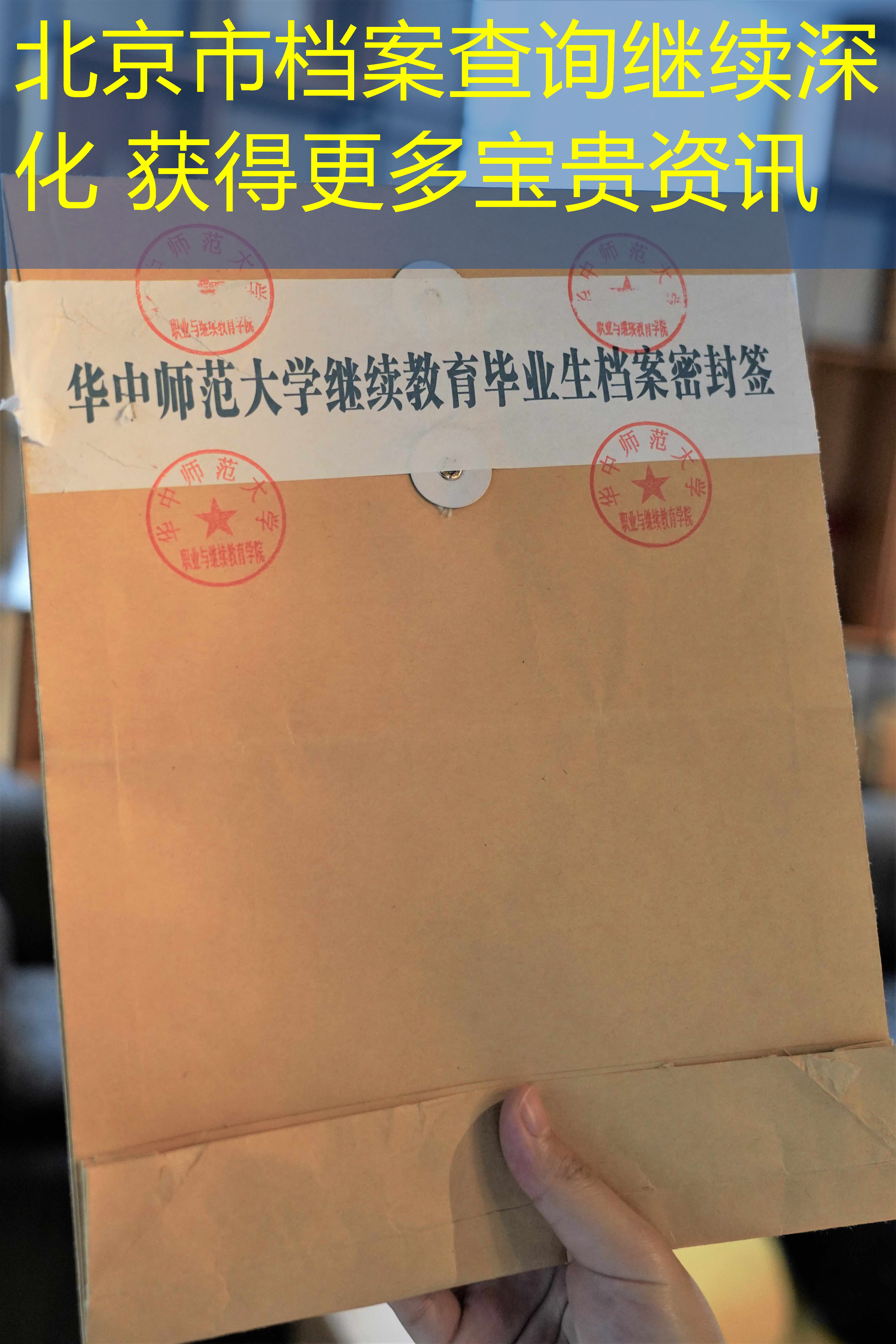 档案查询