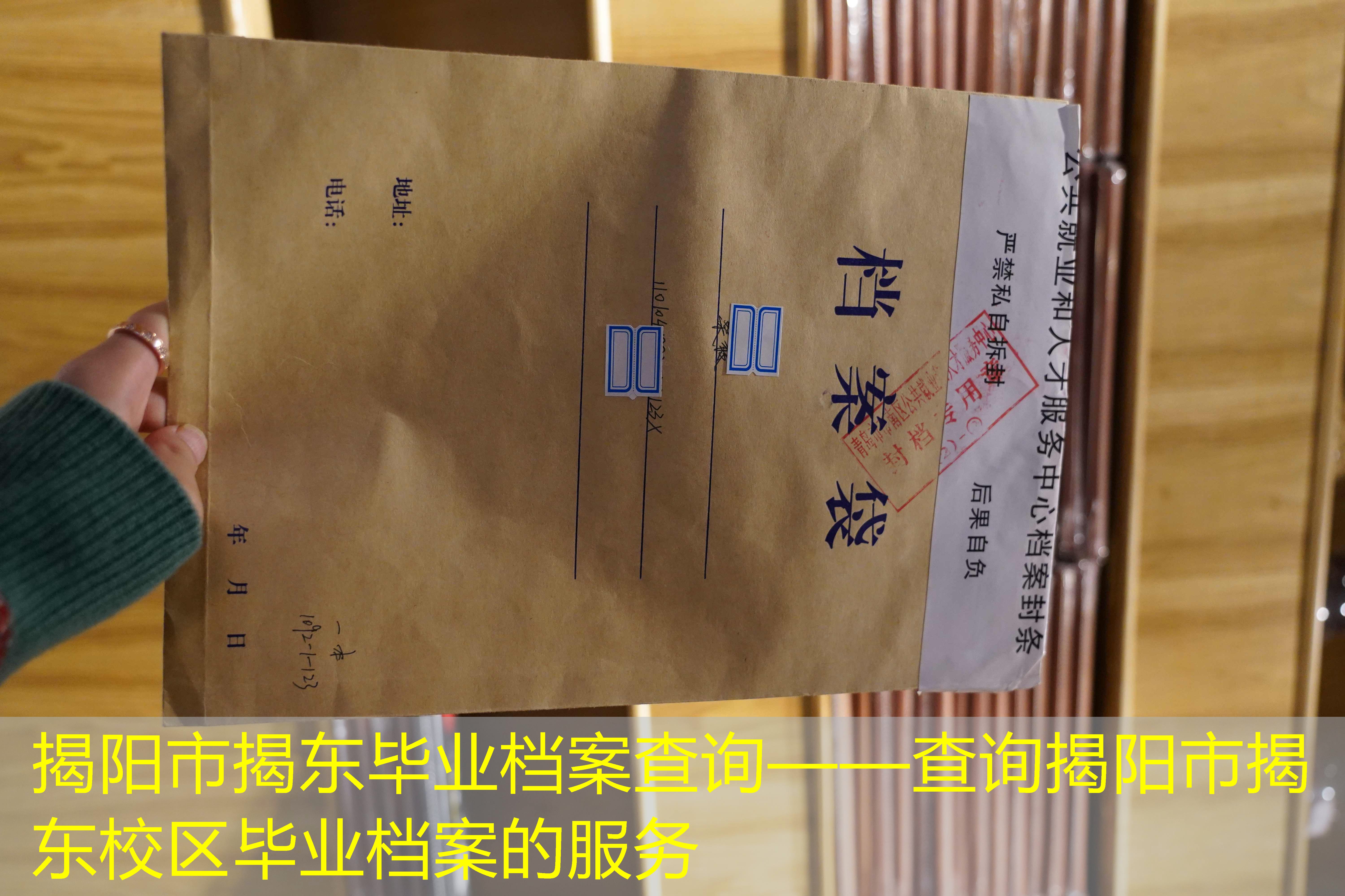 档案查询
