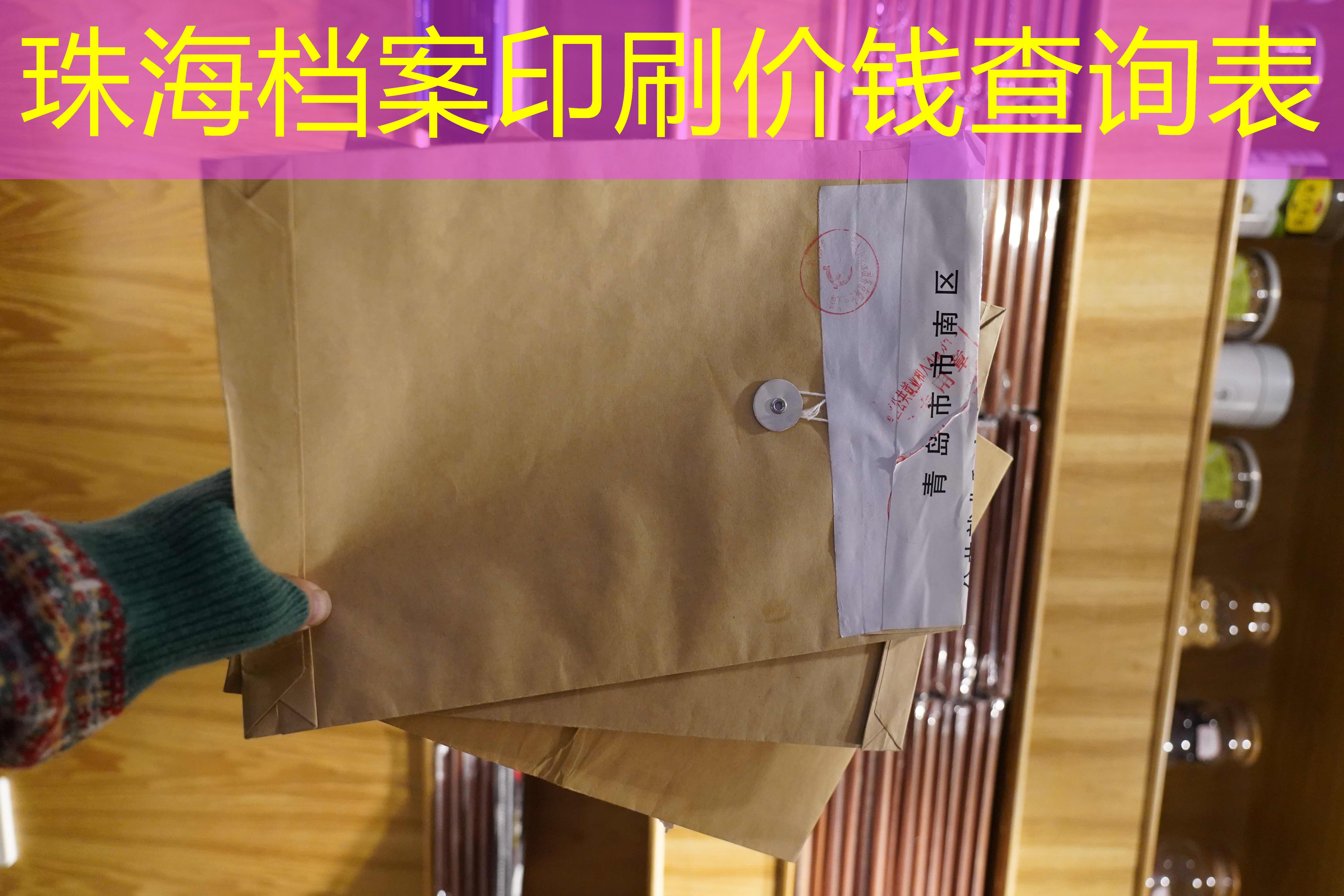 档案查询