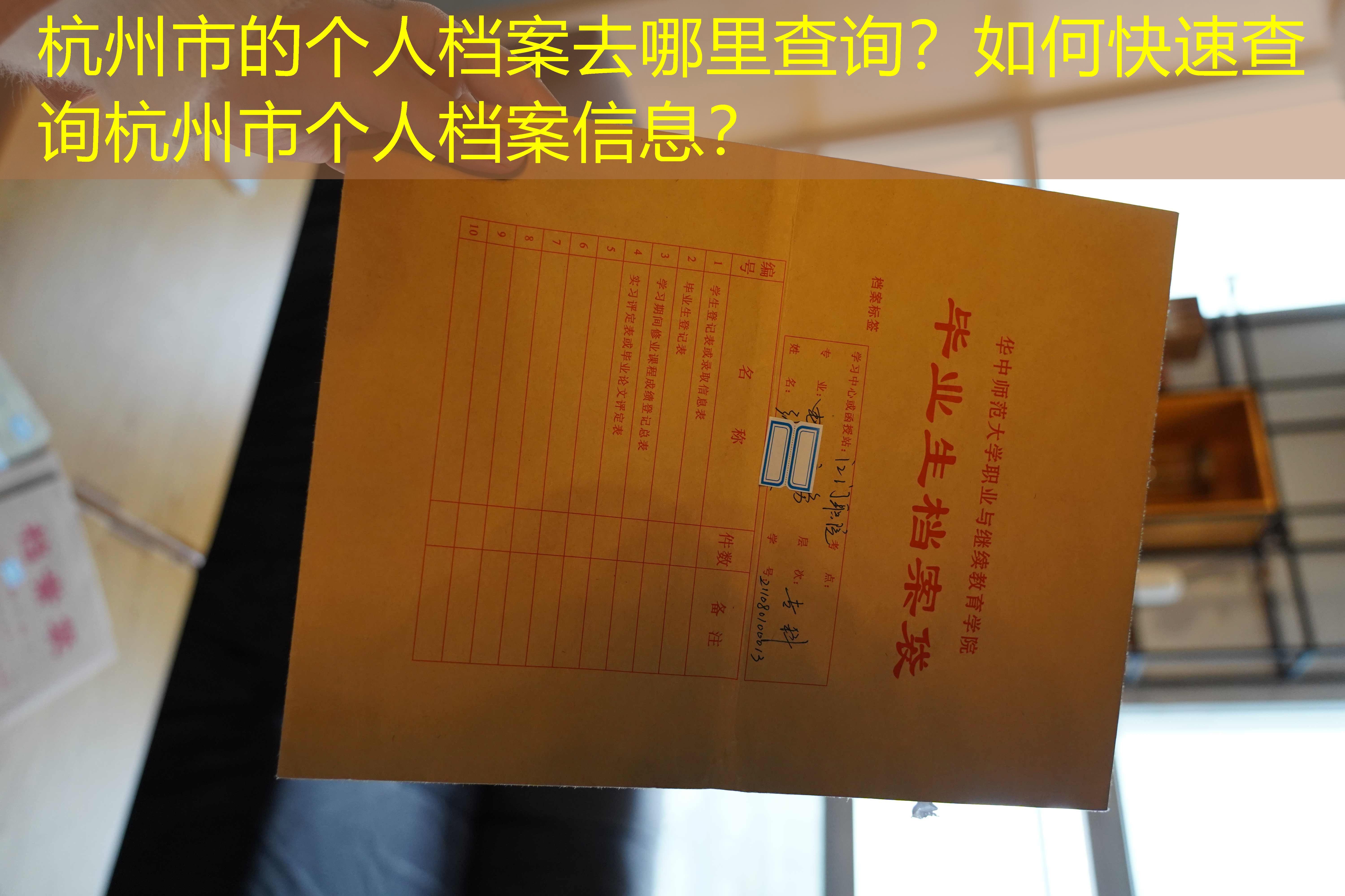 档案查询