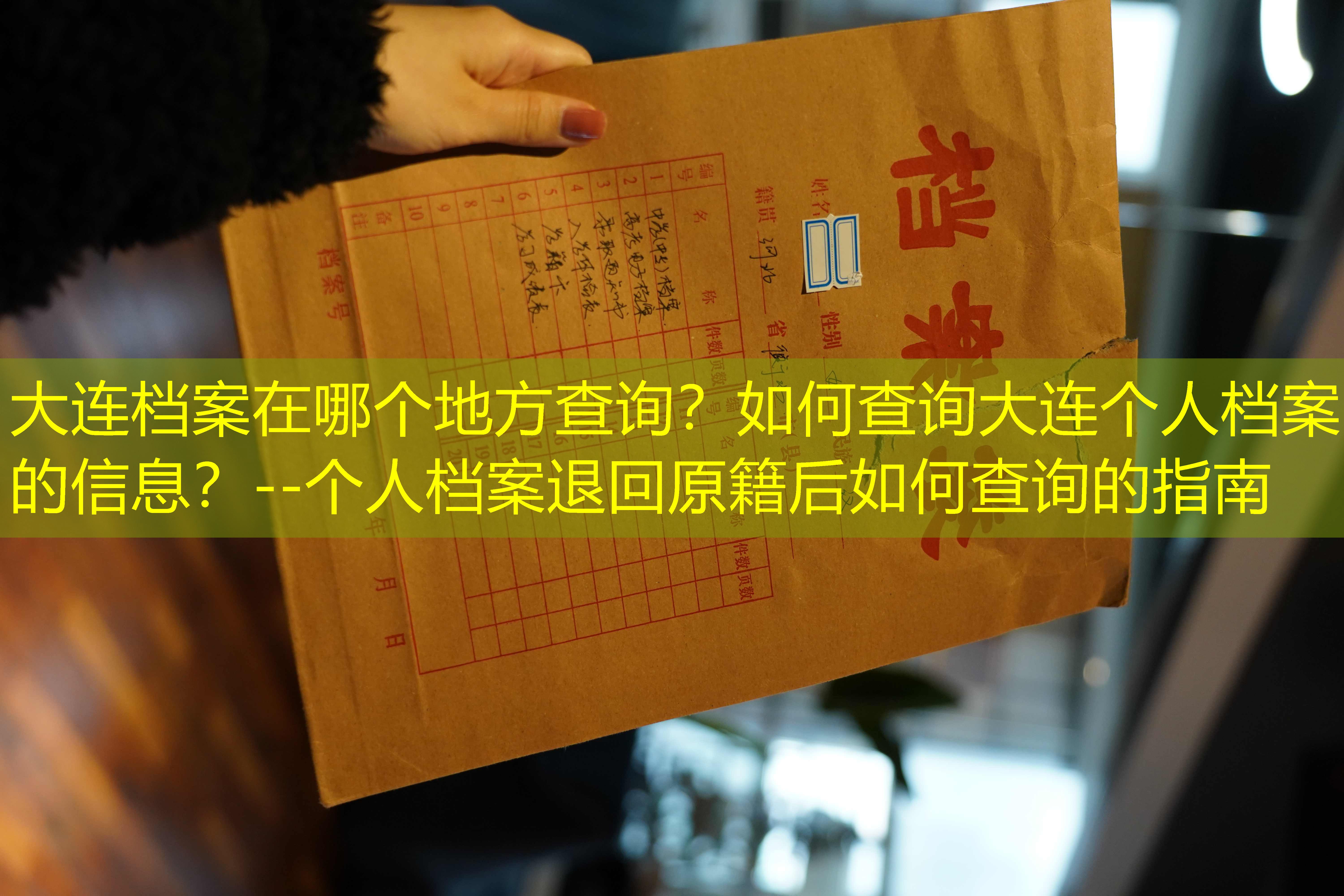 档案查询