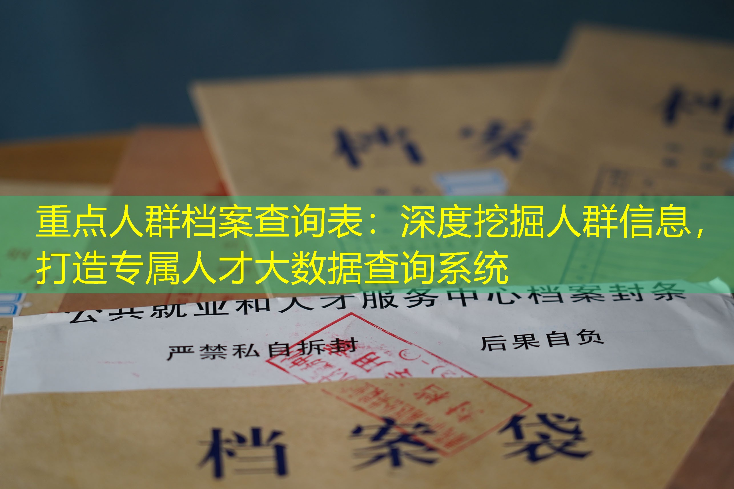档案查询
