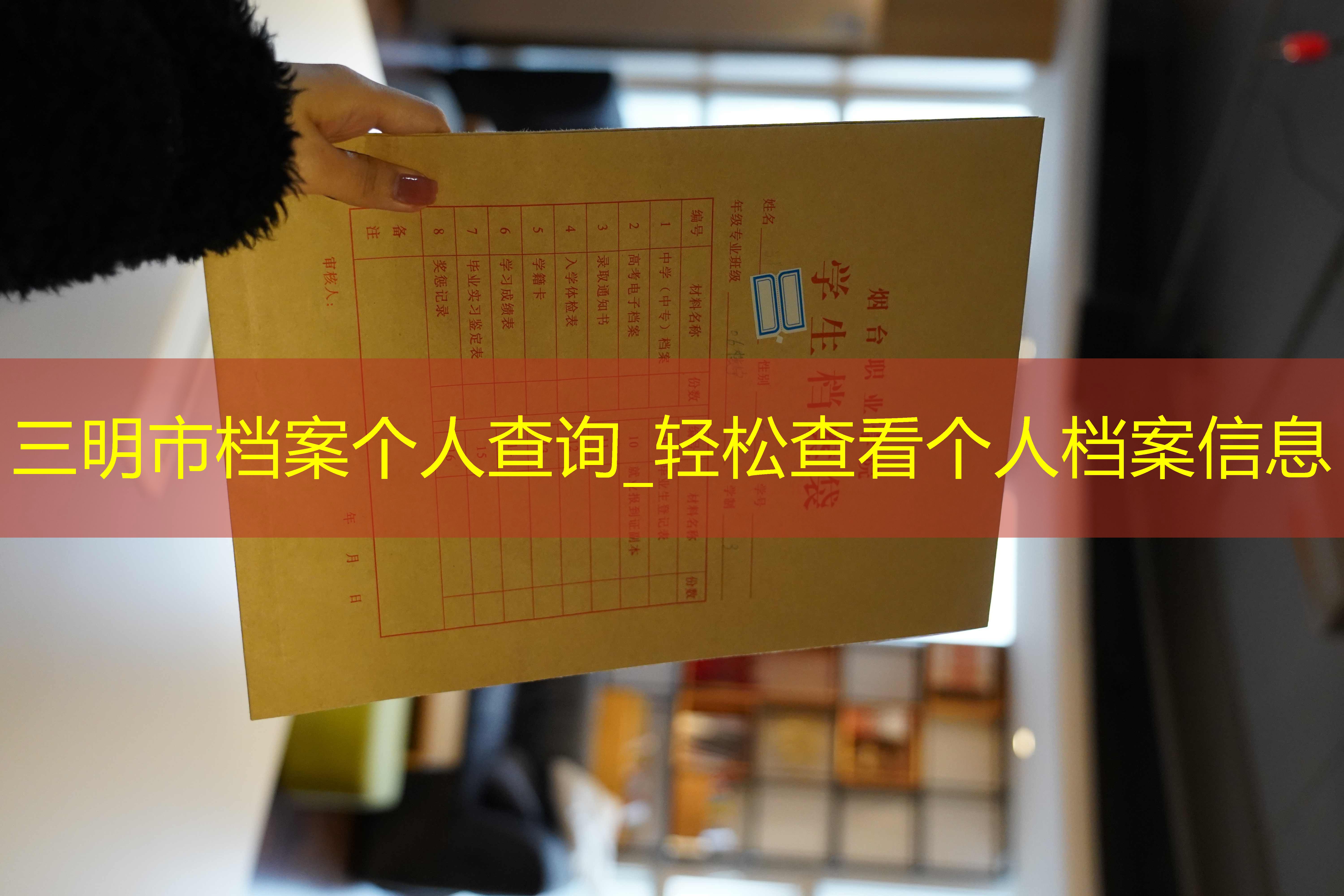 档案查询