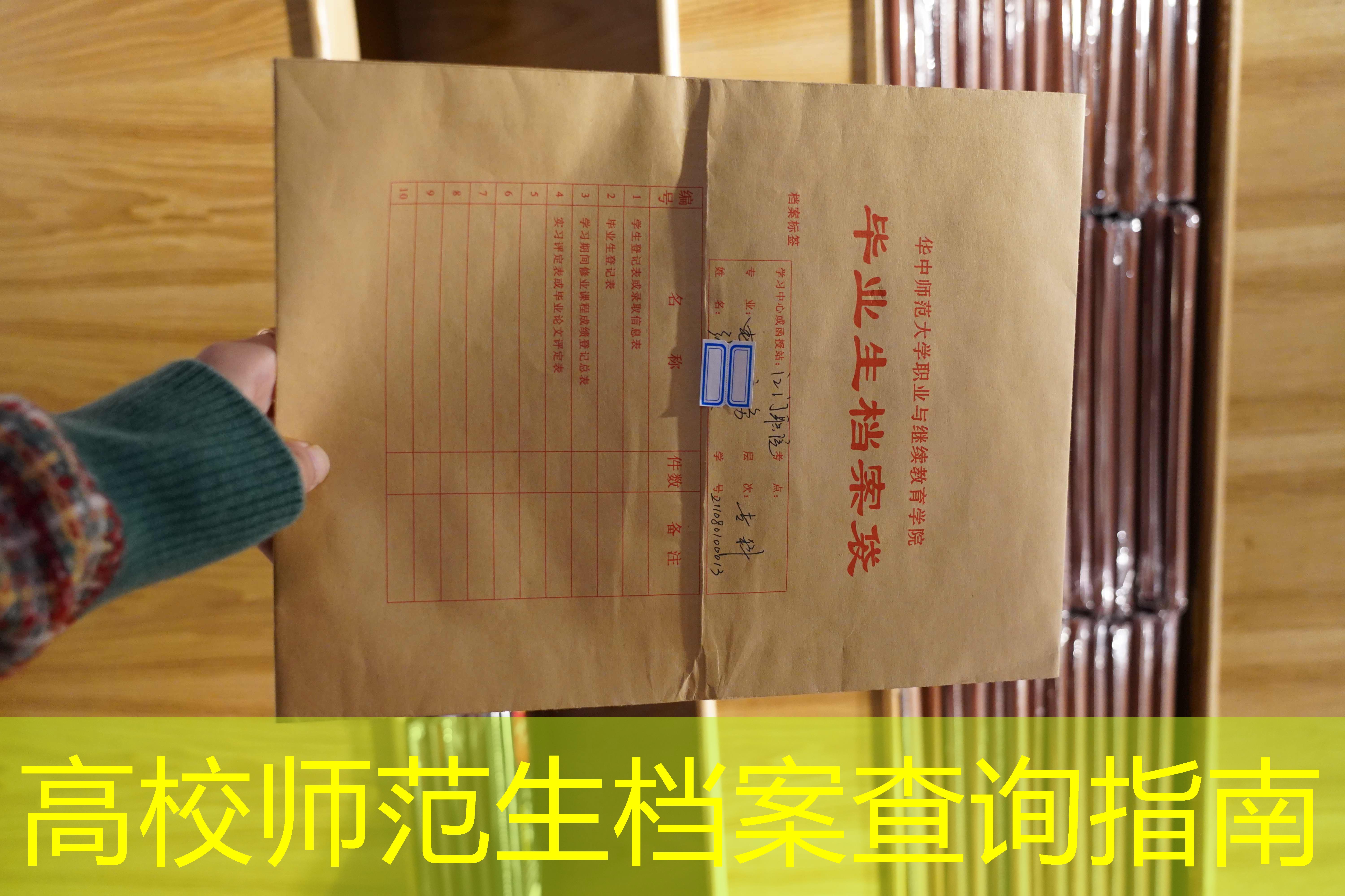 档案查询