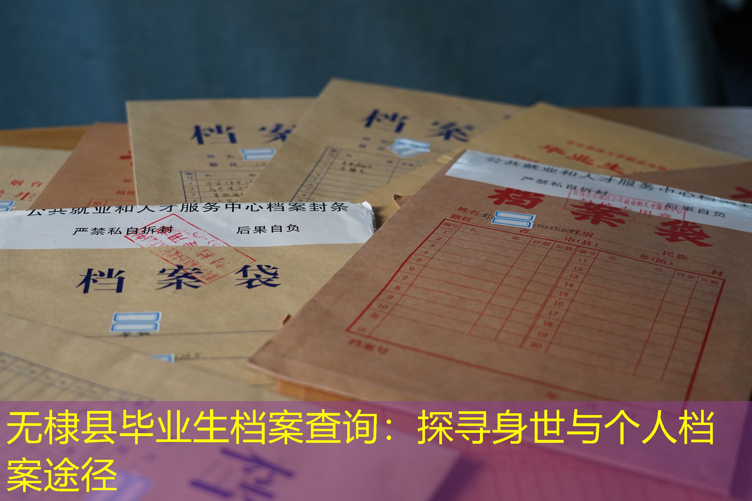 档案查询