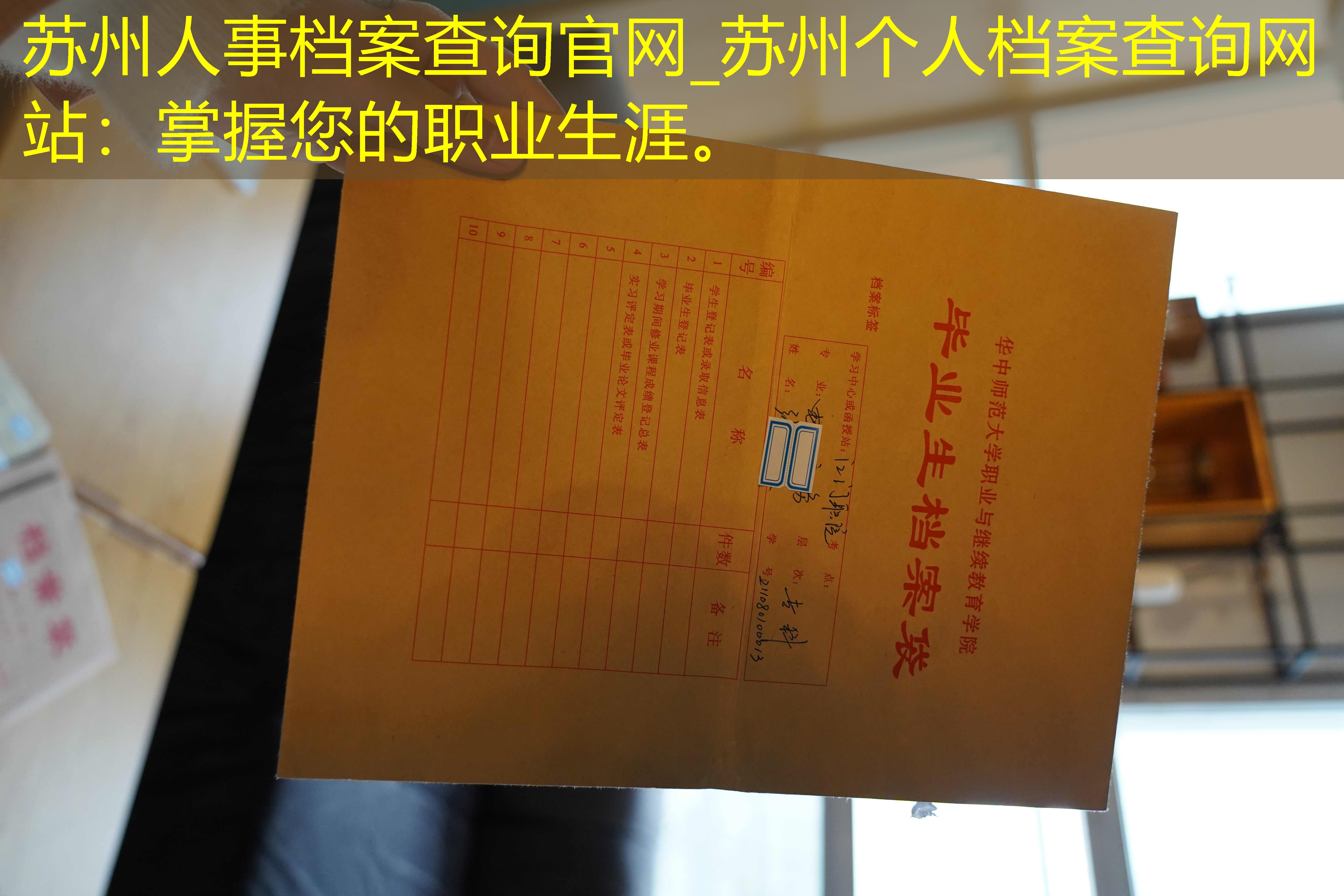 档案查询