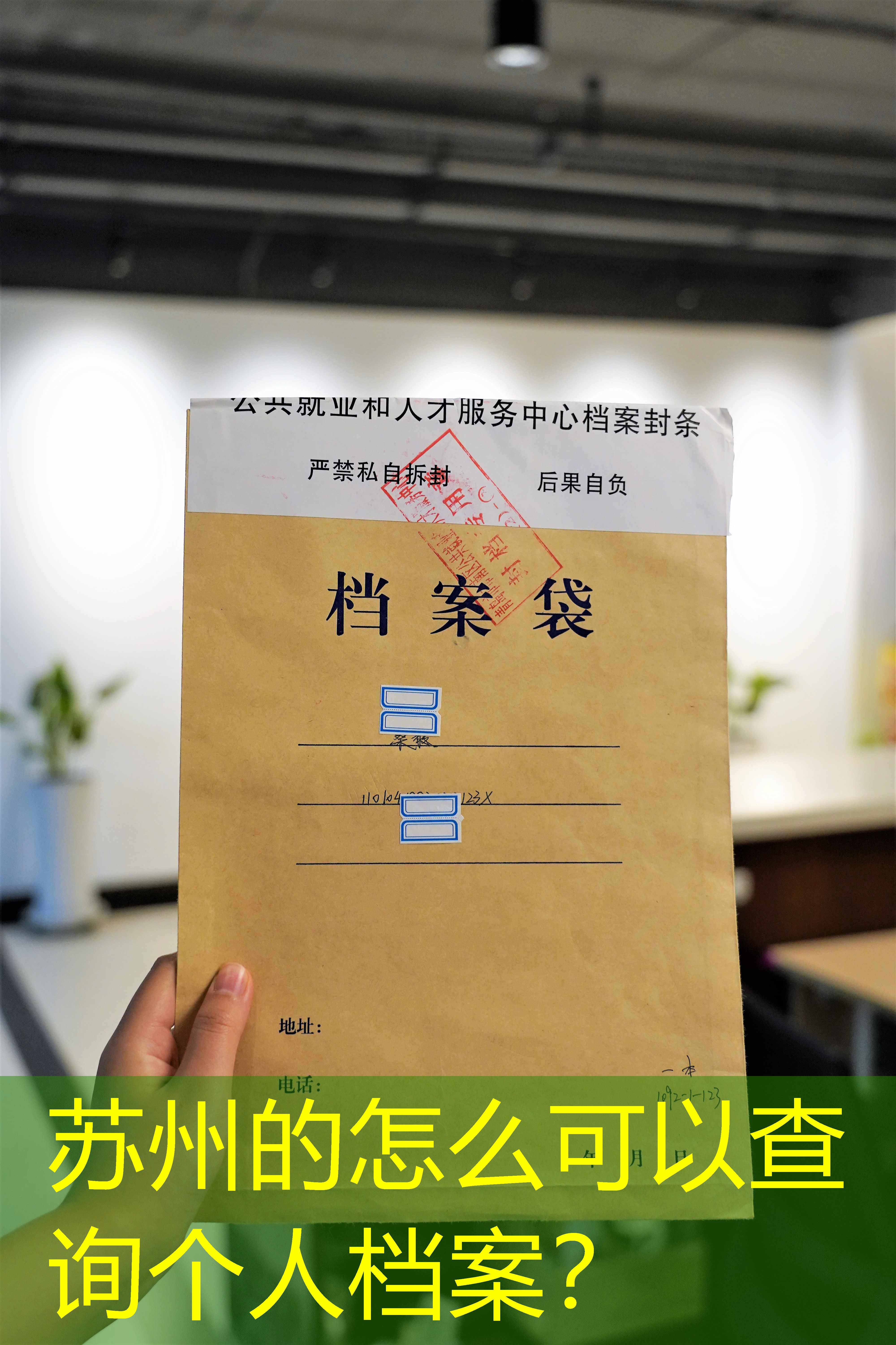 档案查询