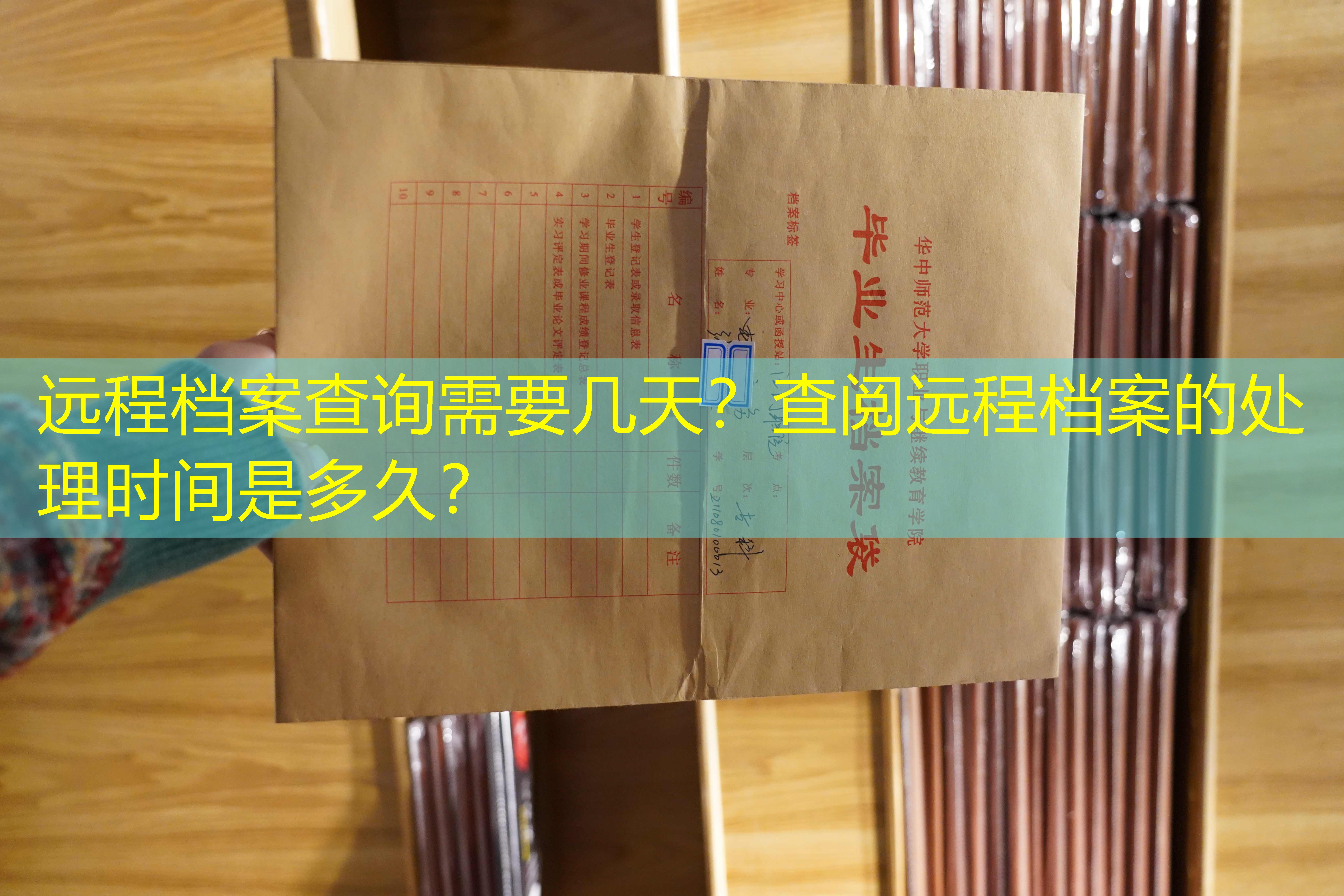 档案查询
