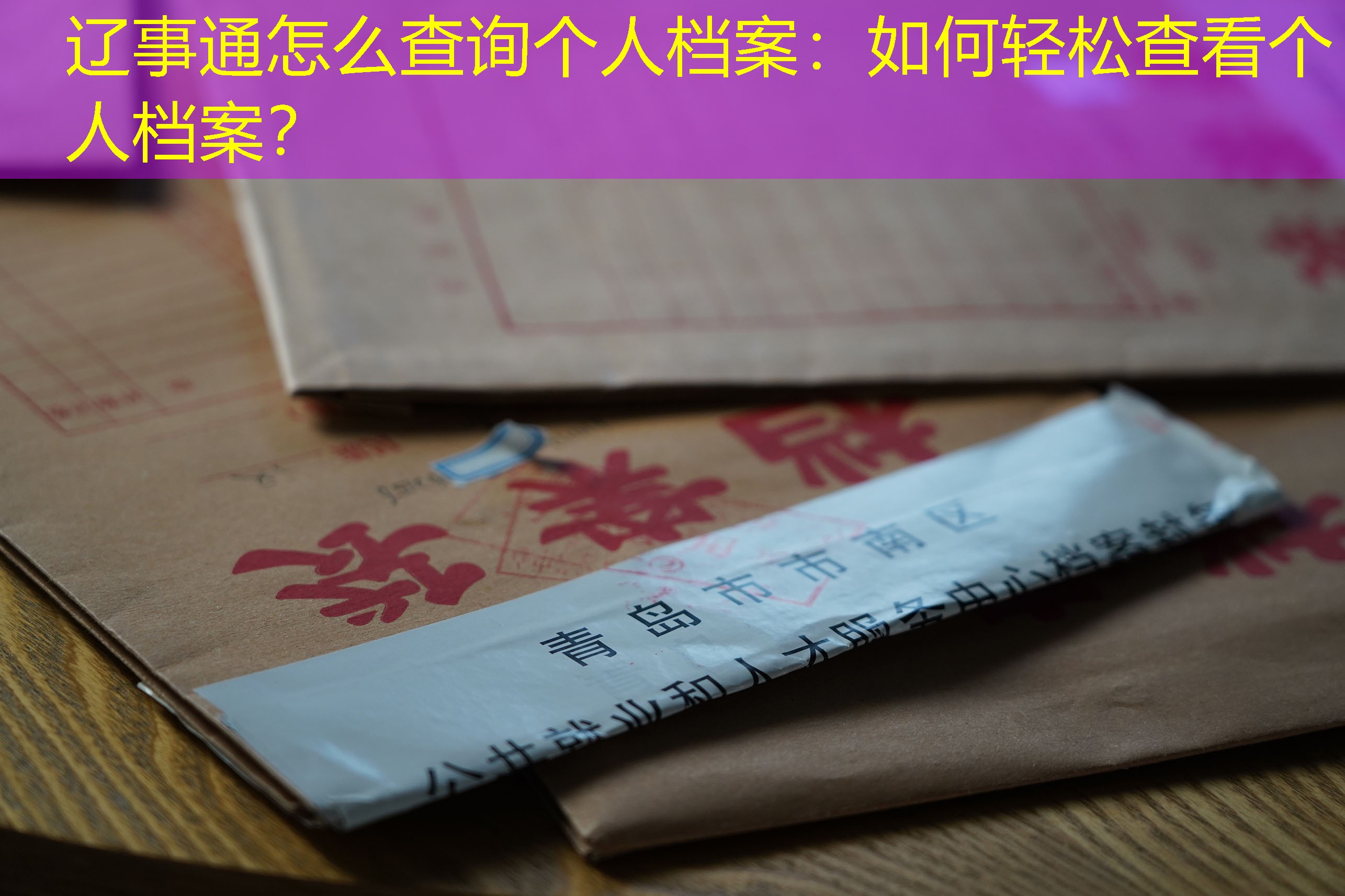 档案查询