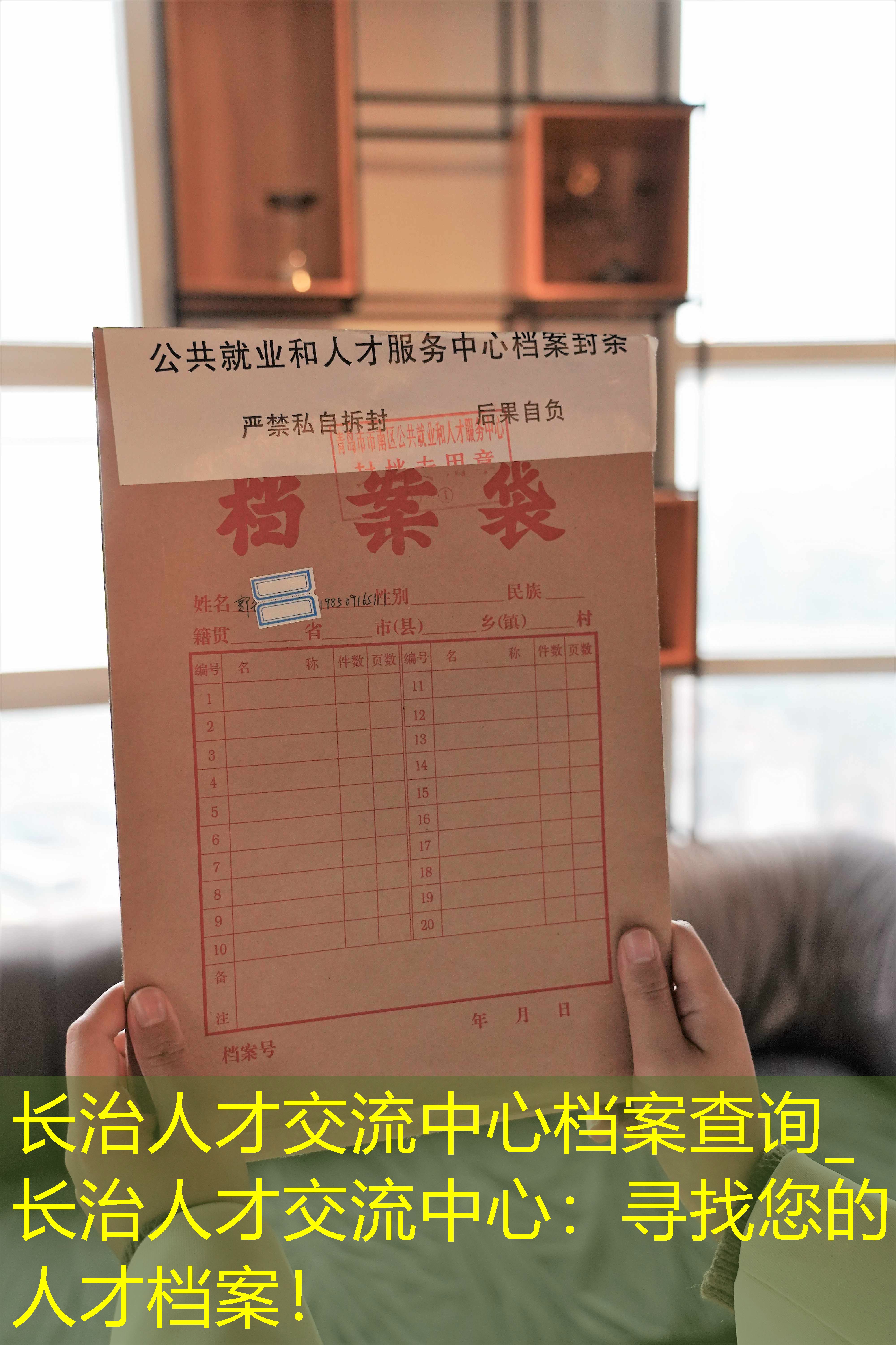 档案查询