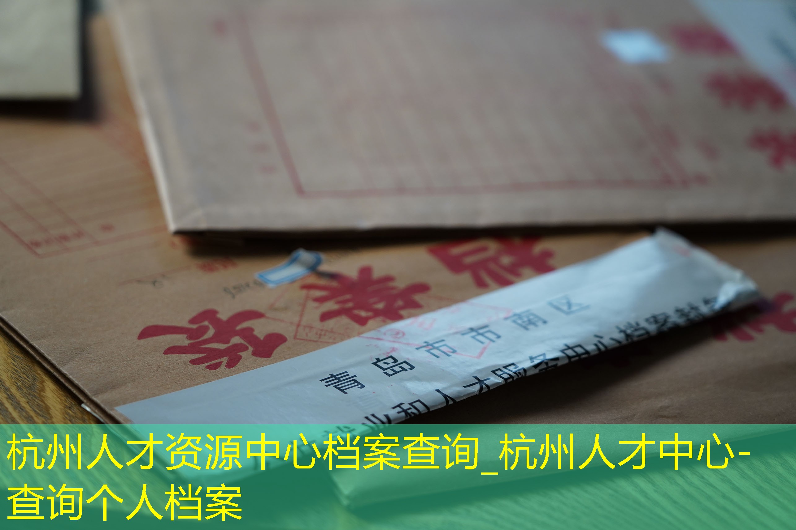 档案查询
