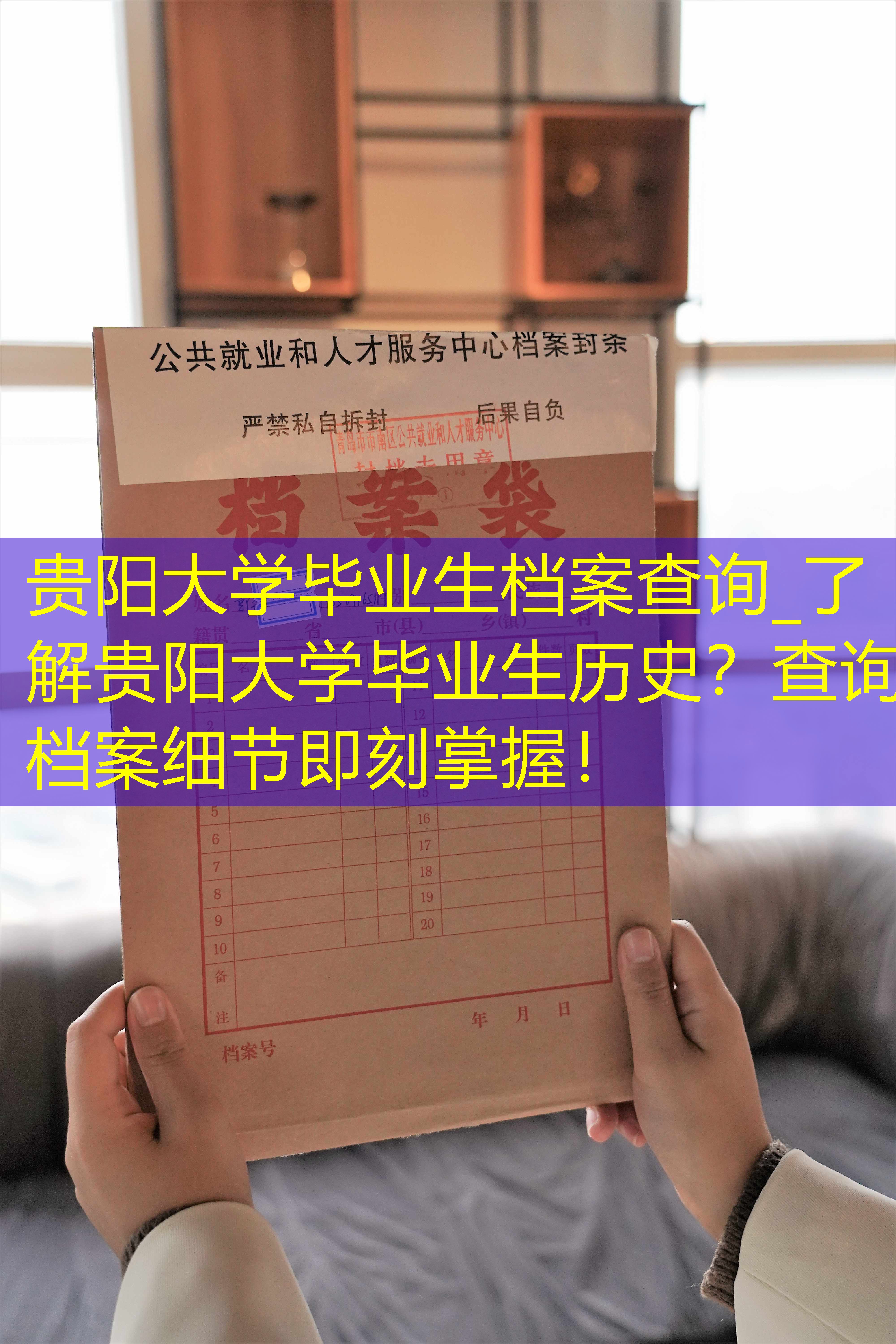 档案查询