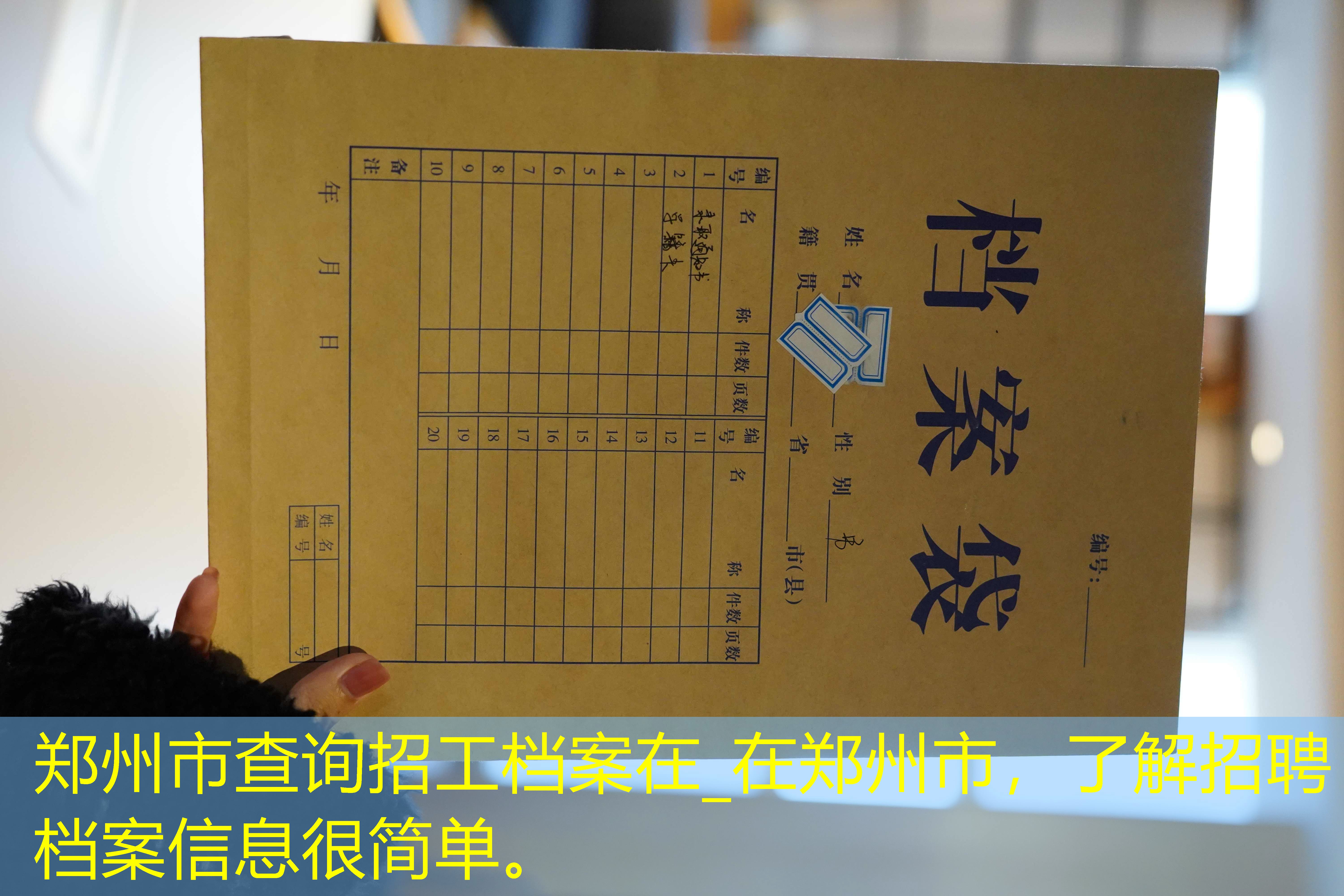 档案查询