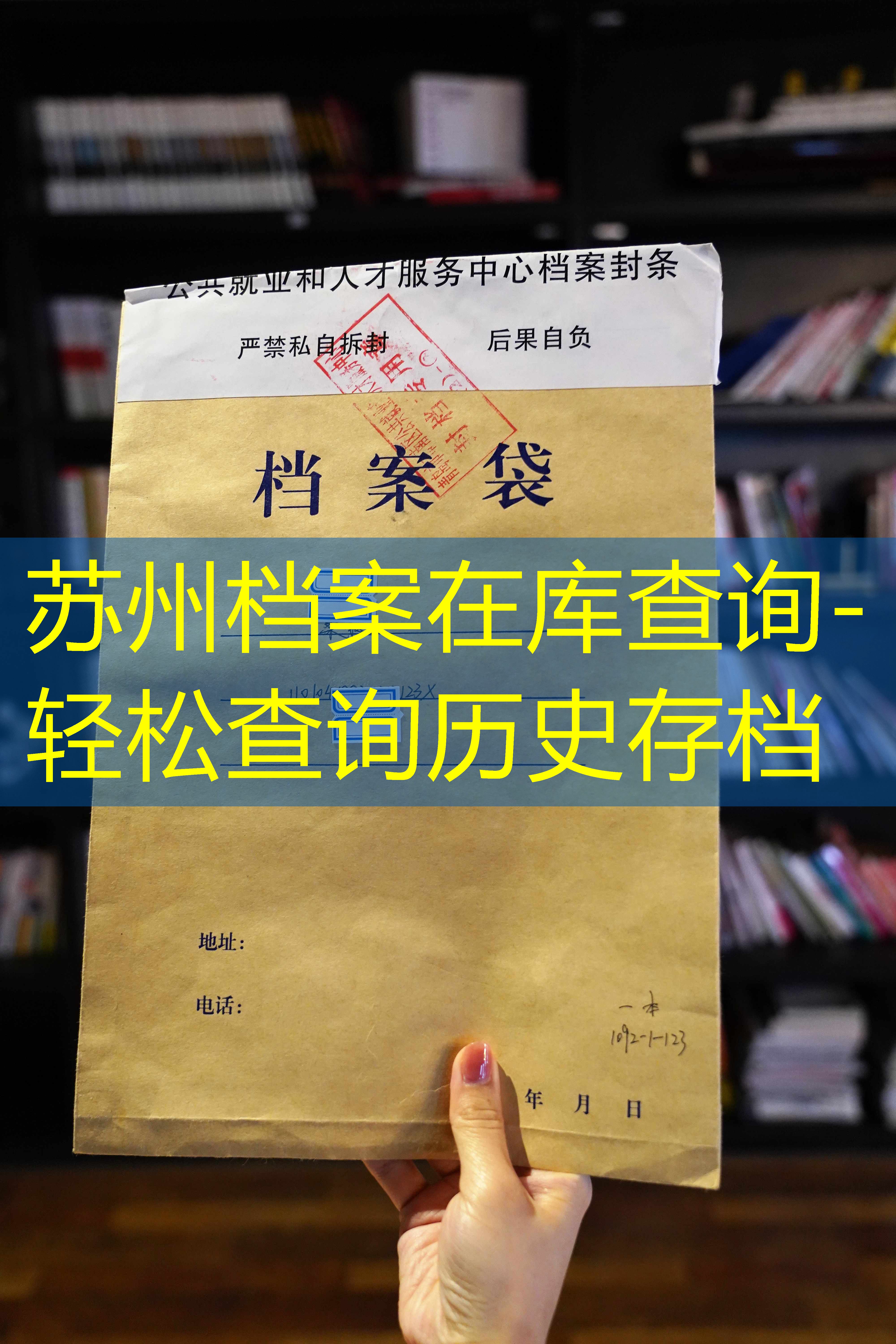档案查询
