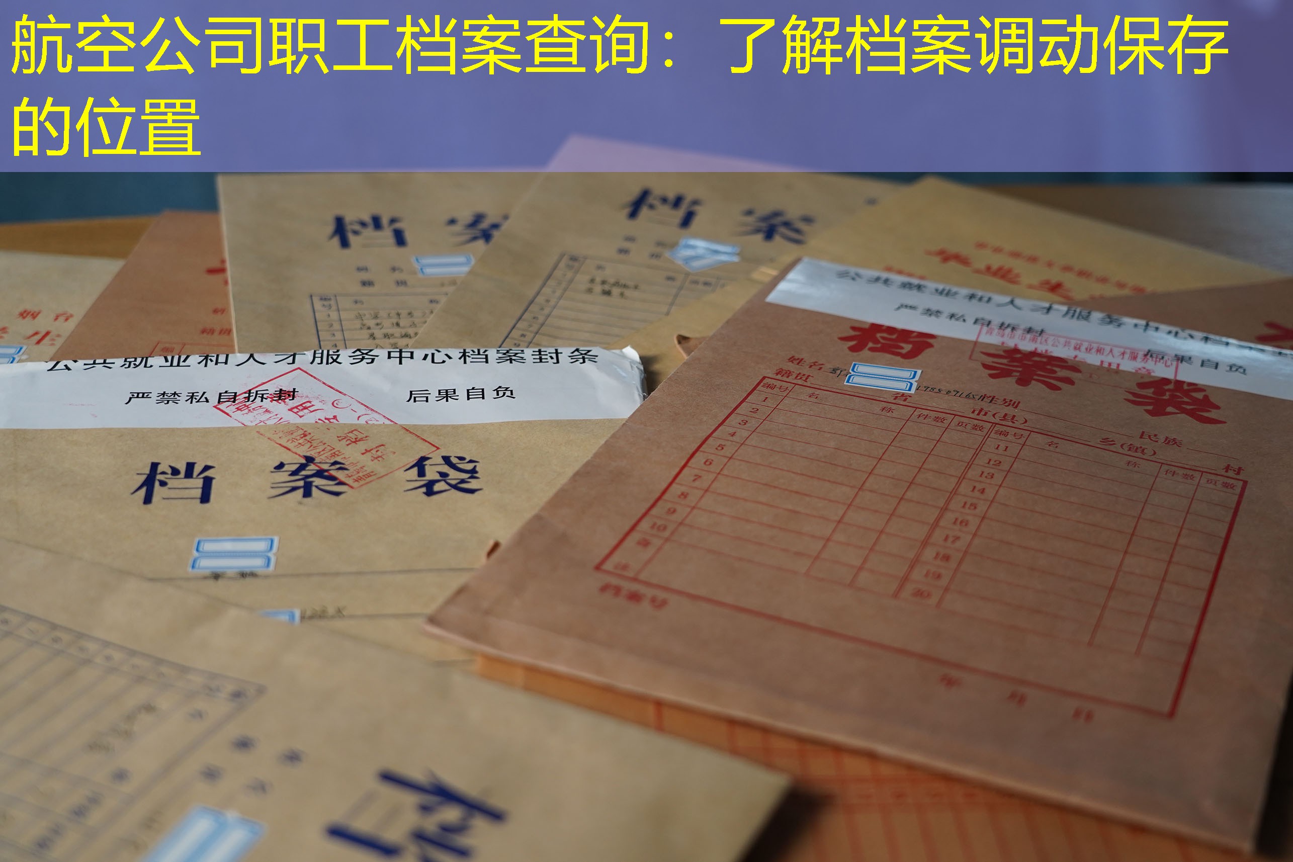 档案查询