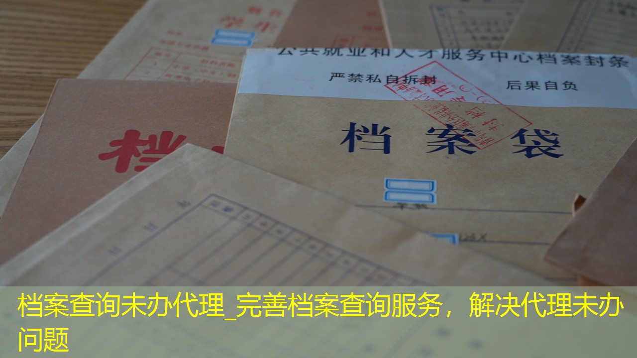档案查询