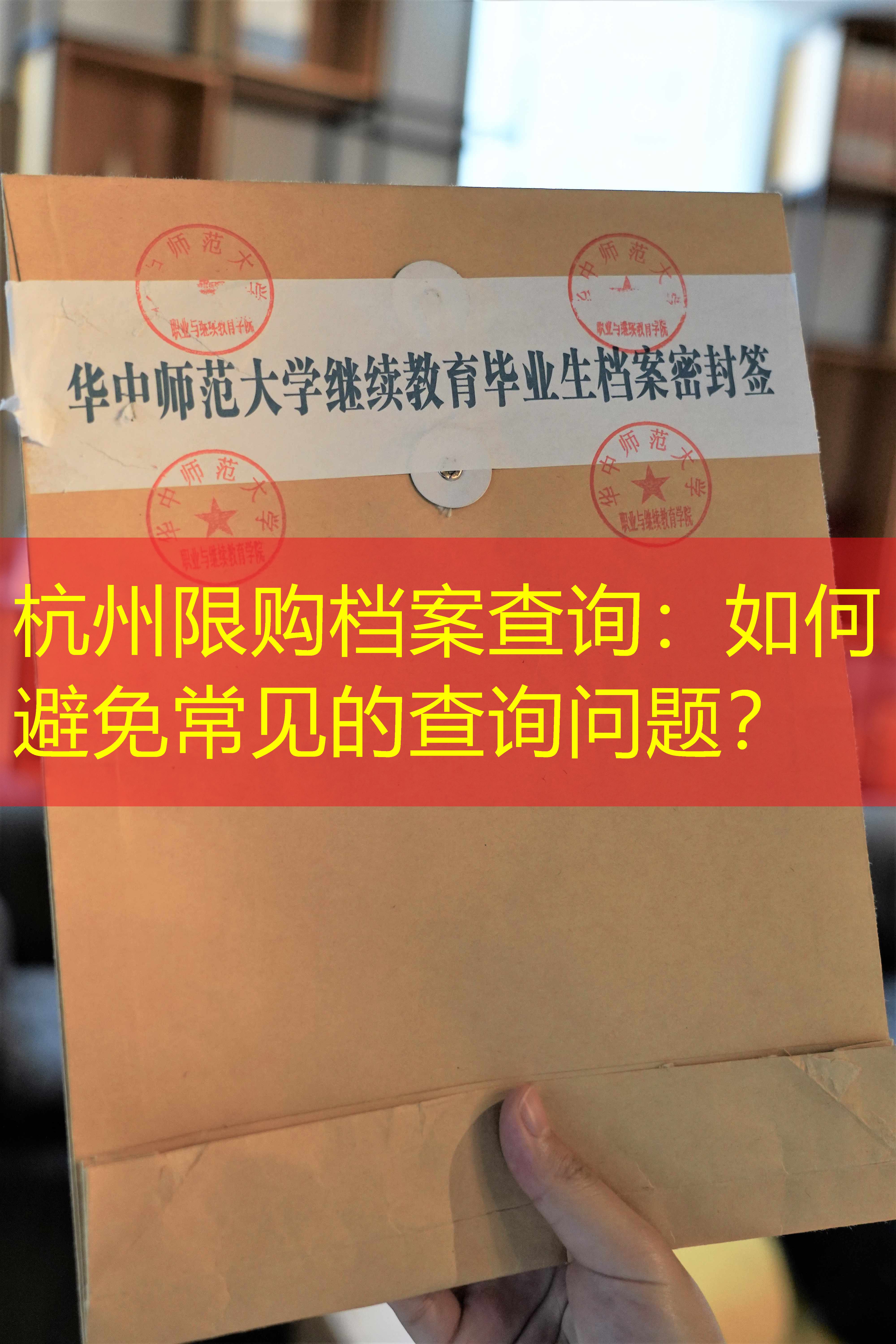 档案查询