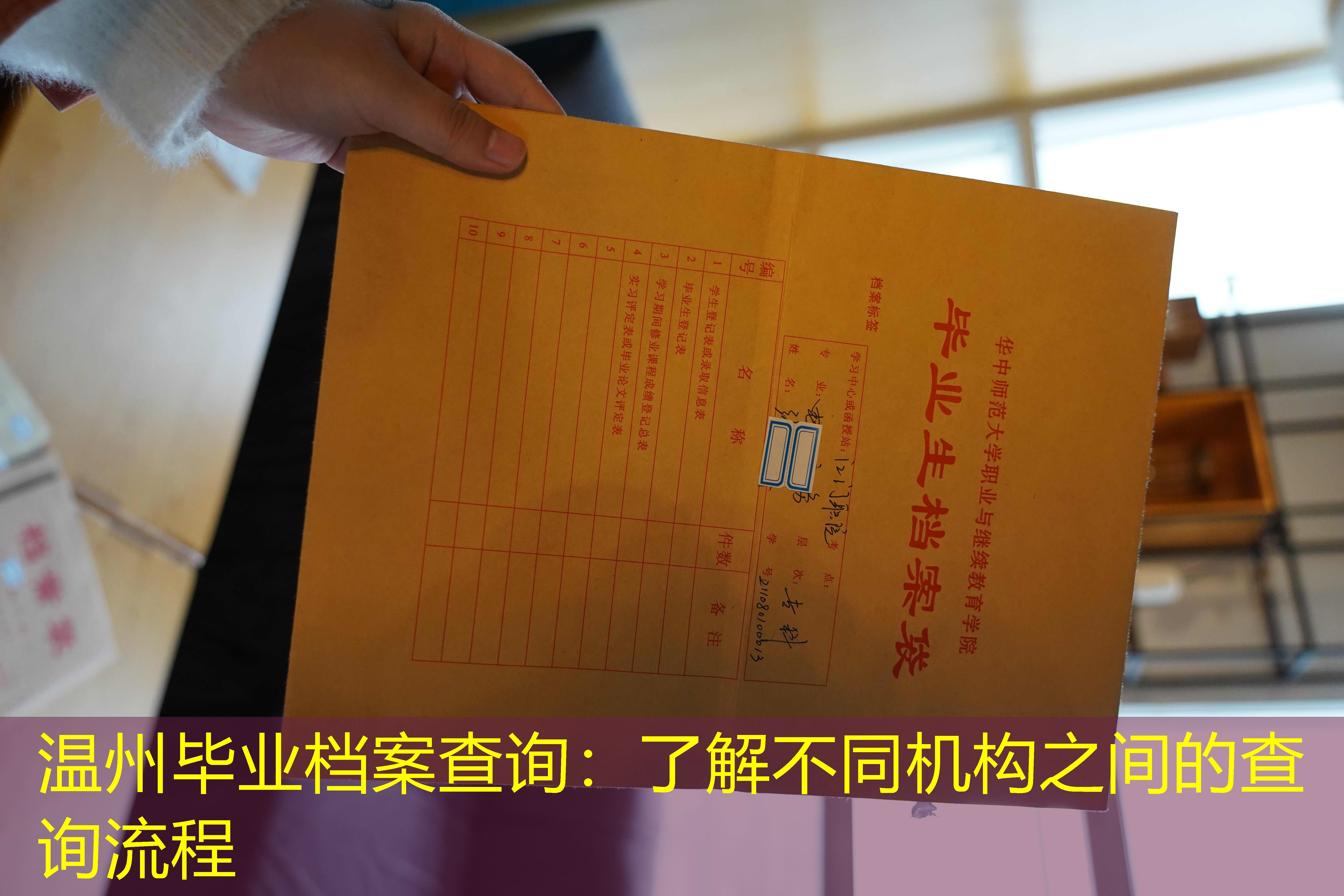 档案查询