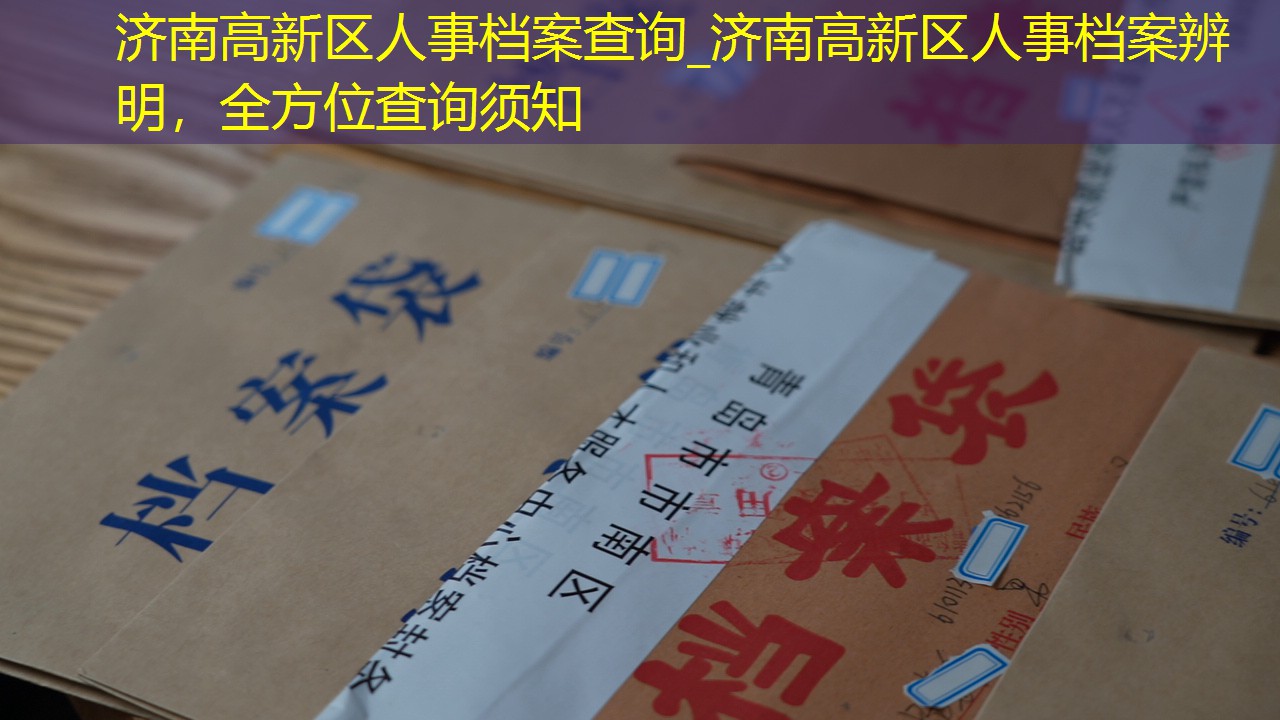 档案查询